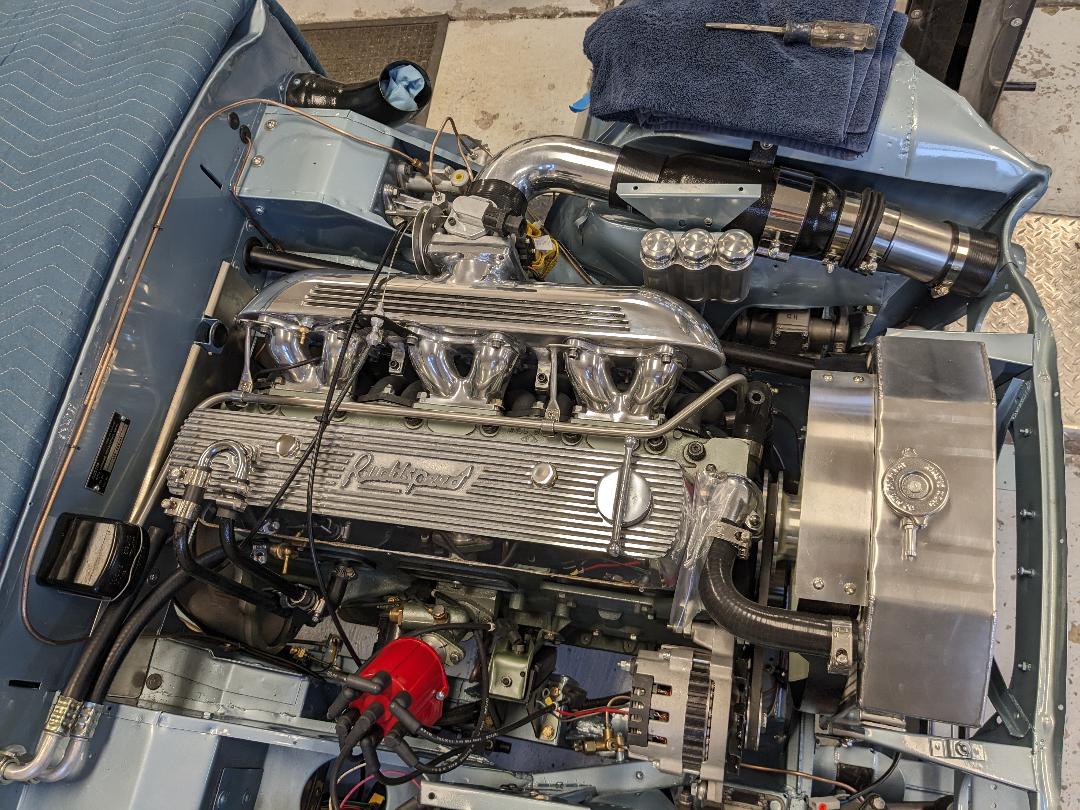 Ruddspeed - This Ruddspeed valve cover for an Austin...