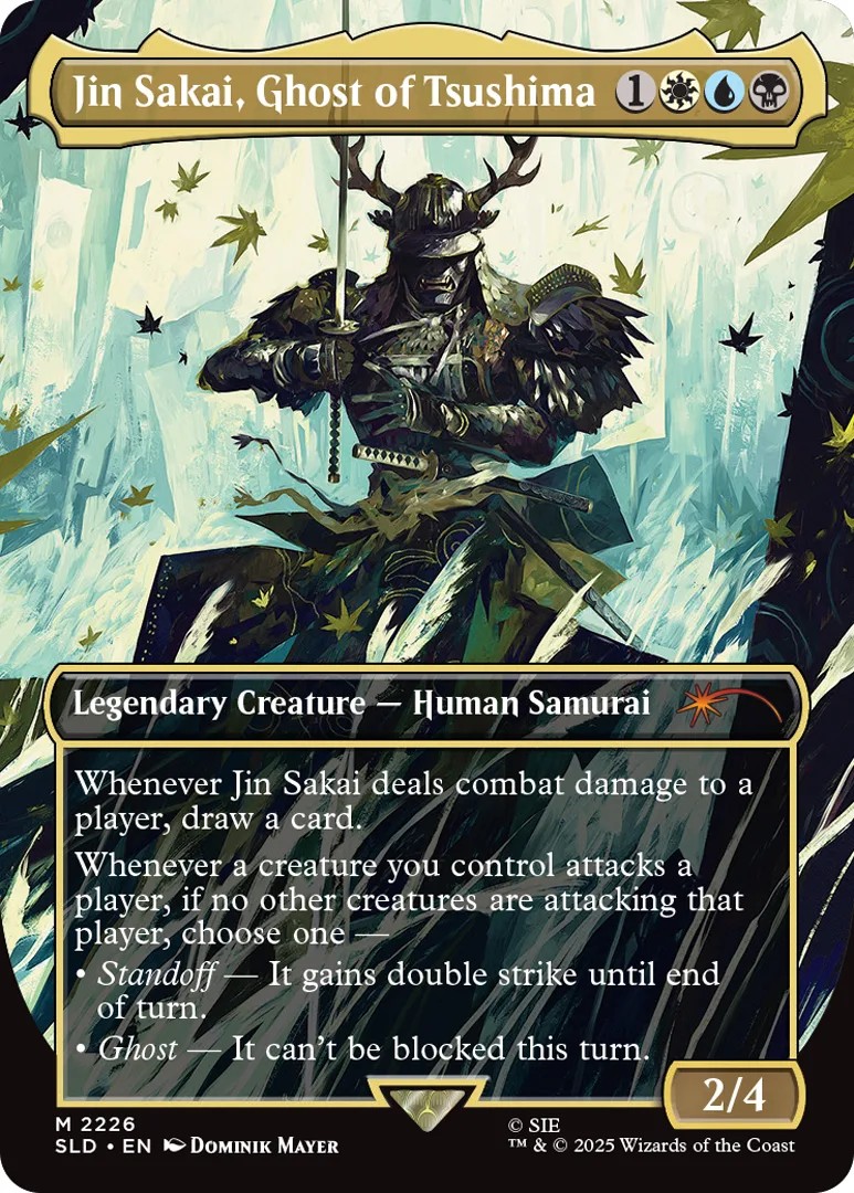 atsu mtg card Atsu, Ghost of Yotei - Tetsuko Umezawa, Fugitive [Secret Lair Drop Series] choose one Mtg Kamigawa Neon Dynasty Mythic