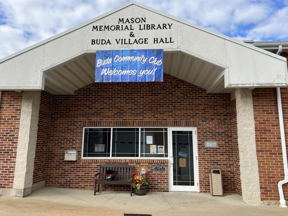 Buda's Mason Memorial Library District | Facebook