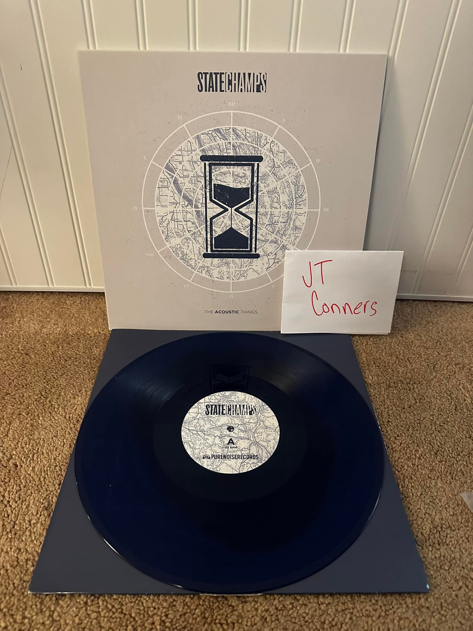 State Champs finer things album cover picture