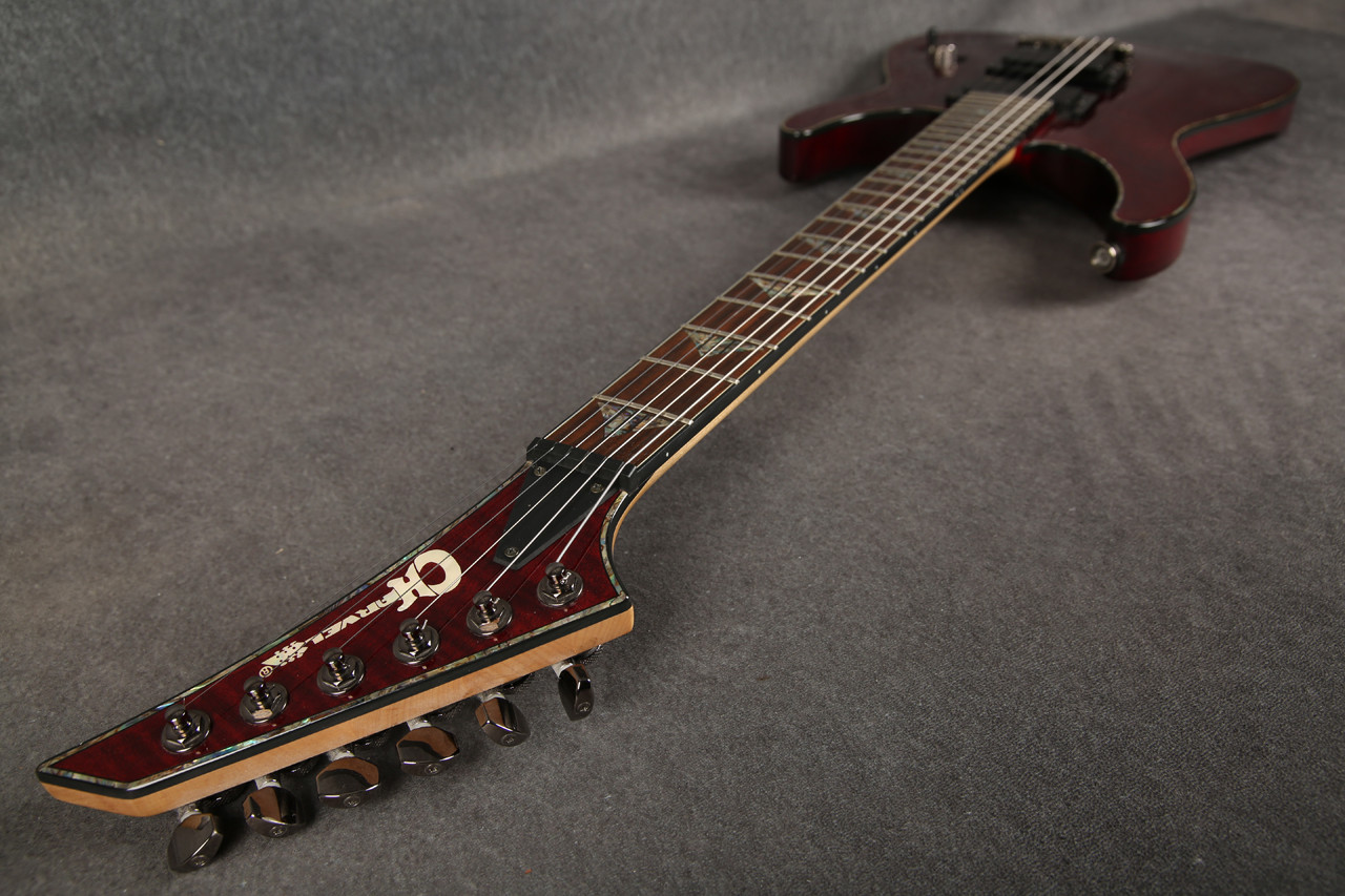 Taming a Charvel Desolation DS-1 with active EMGs