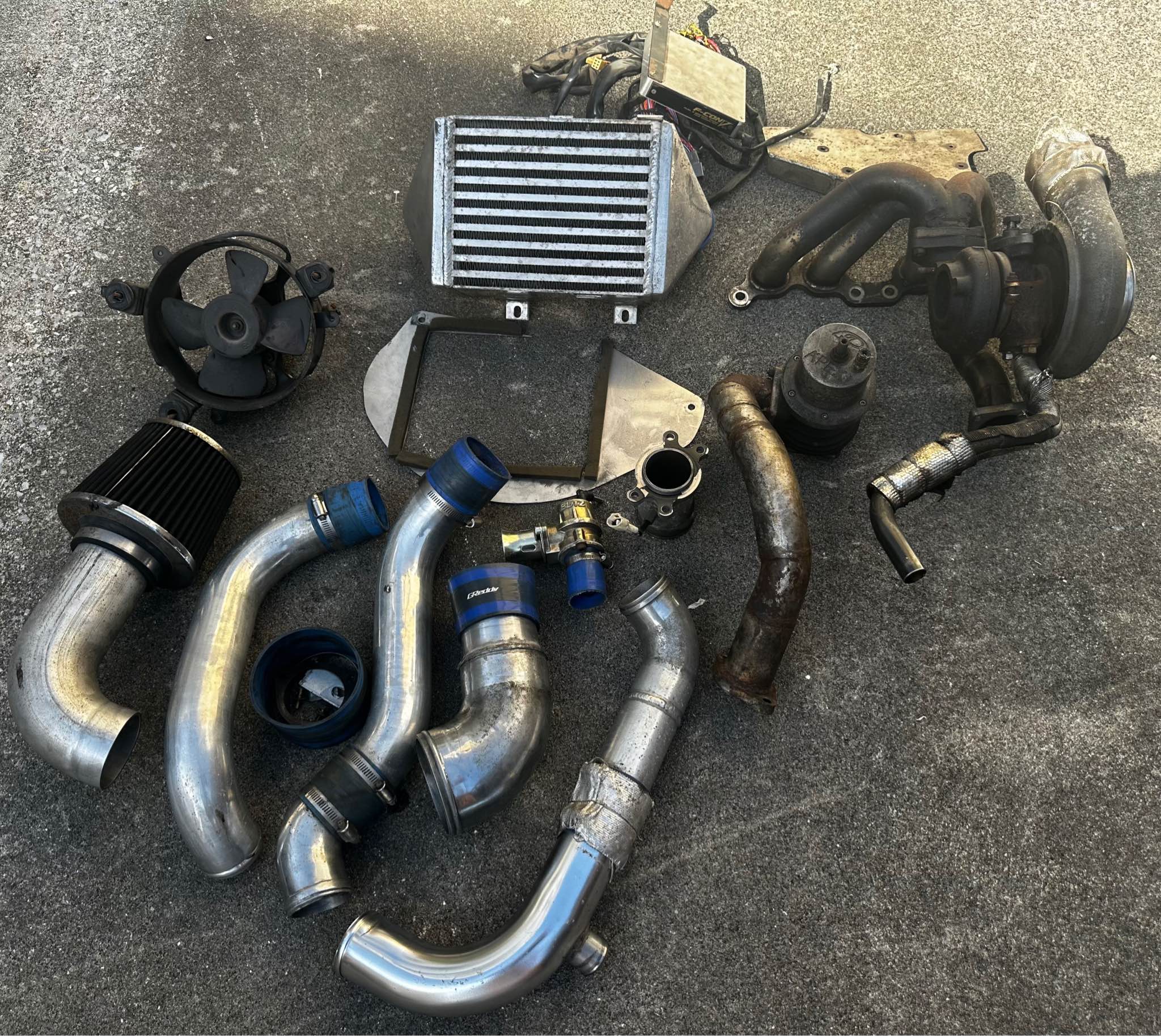 Looking to sell my GReddy TD06 25g turbo kit for a Toyota MR2 