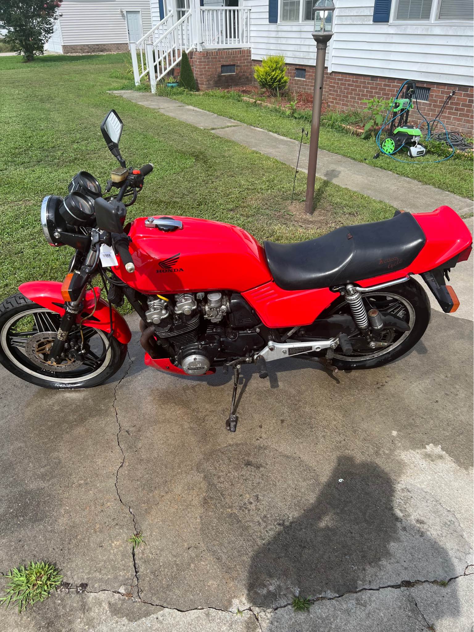 1983 Honda CB900F - Motorcycles & Scooters - Simpson, North Carolina ...