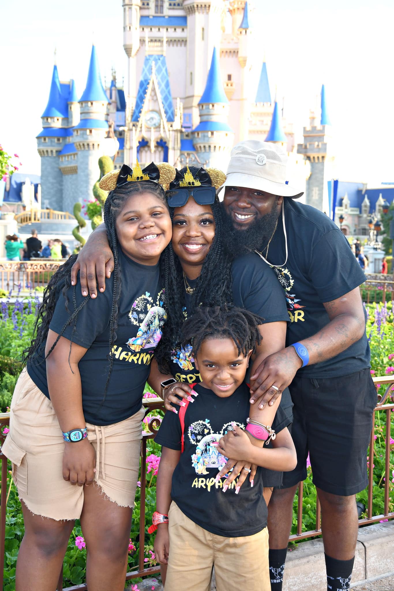 Disney World family vacation with kids