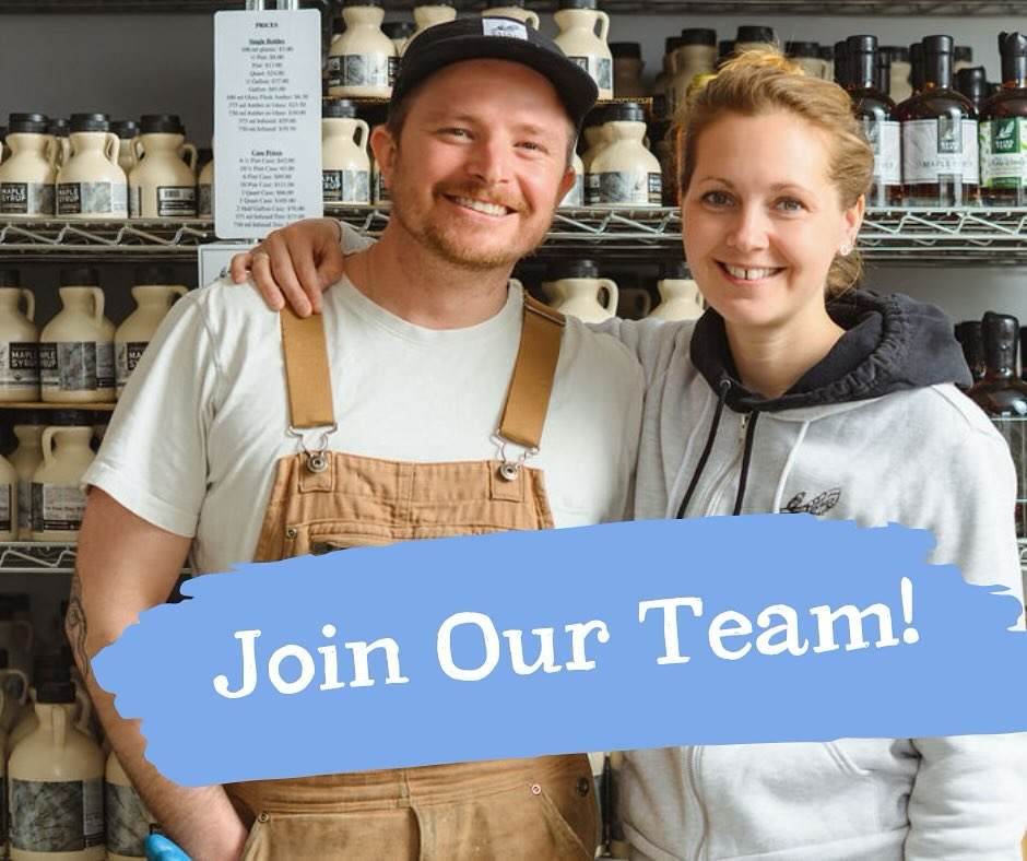 Baird - We are hiring! What's cooler than saying you make maple syrup ...