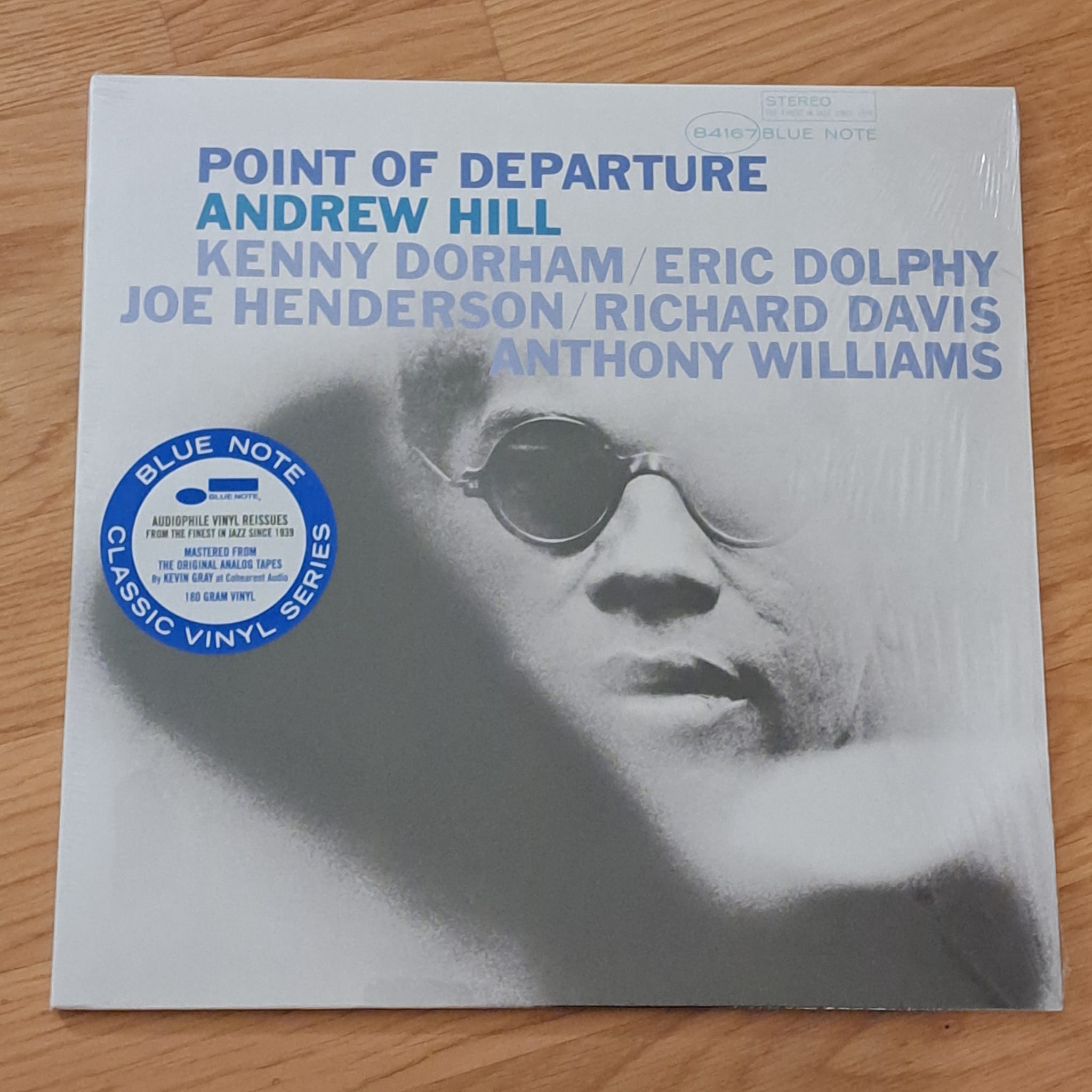 Andrew Hill's Point of Departure album review