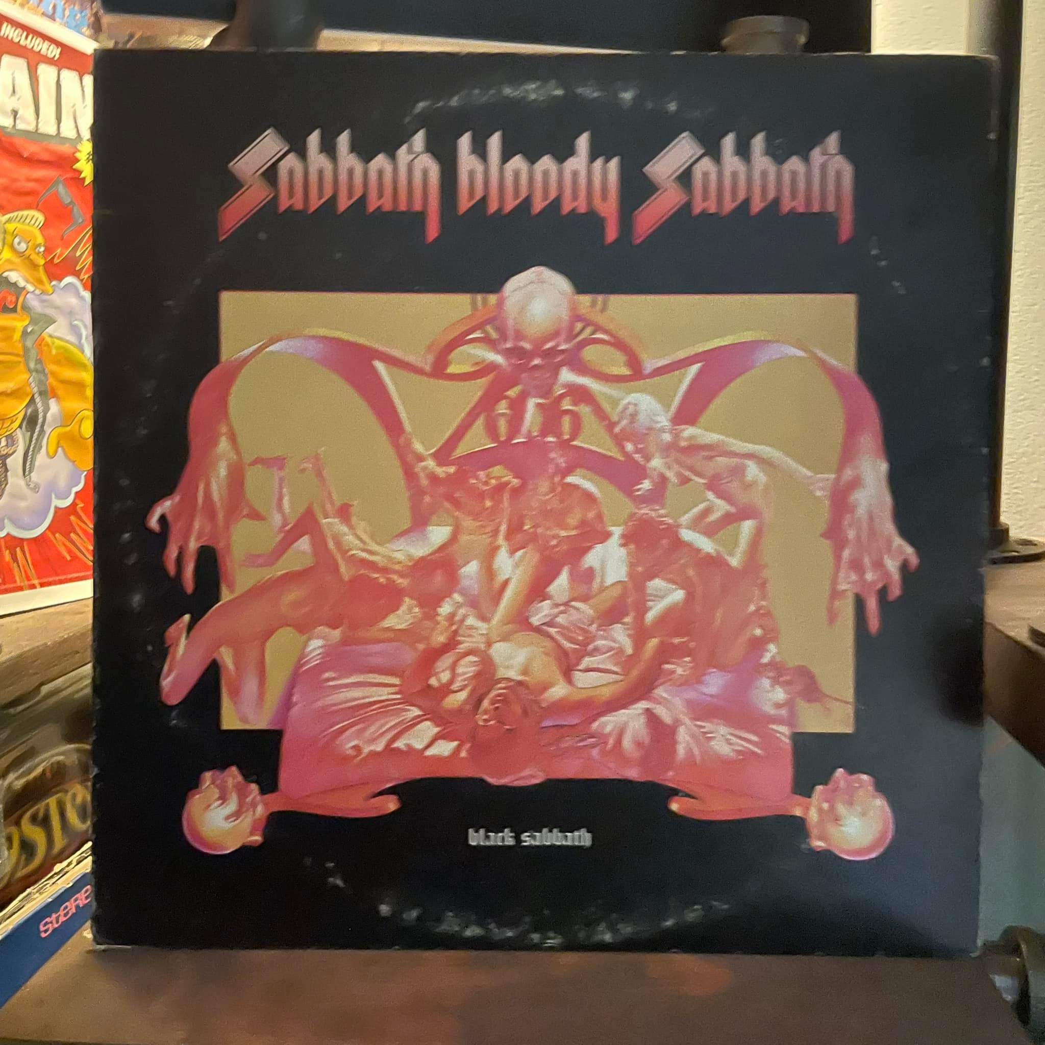 Completing Black Sabbath Japanese promo and retail seven inch set