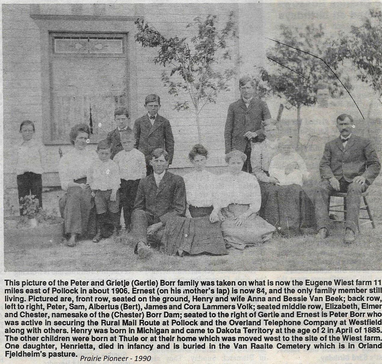 Van Raalte. recognize a lot of these names. Paper Date is Sept. 20 