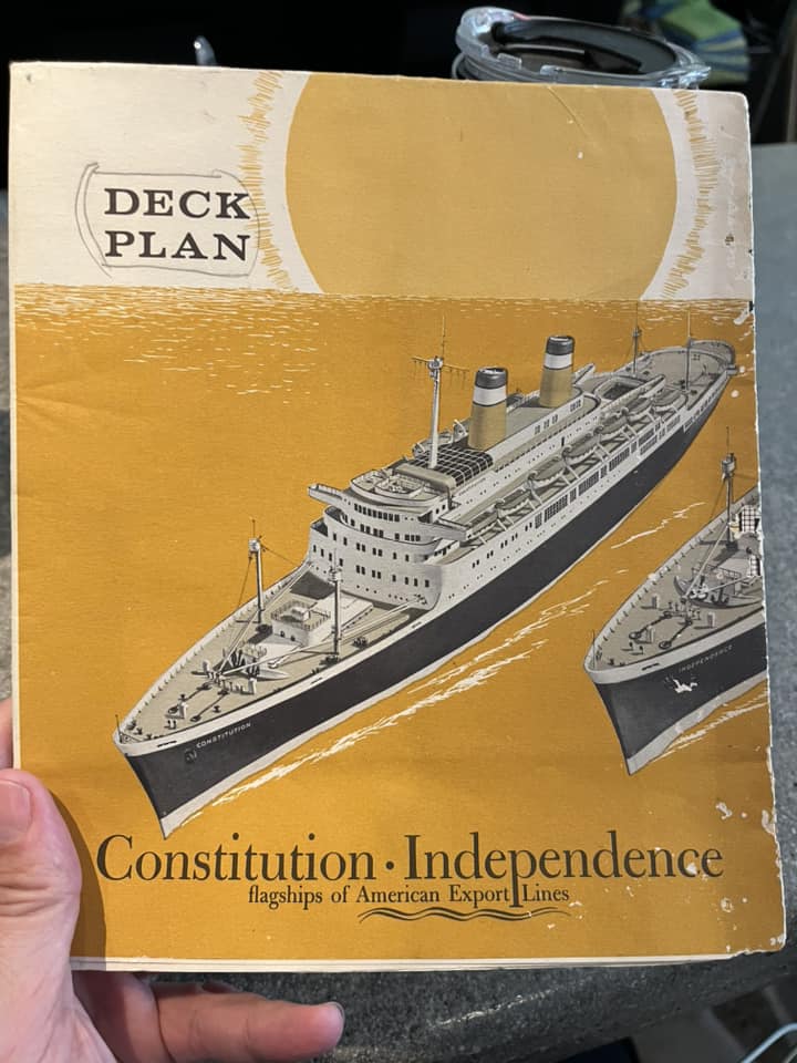 Rare book find: Lore of Ships at swap shop