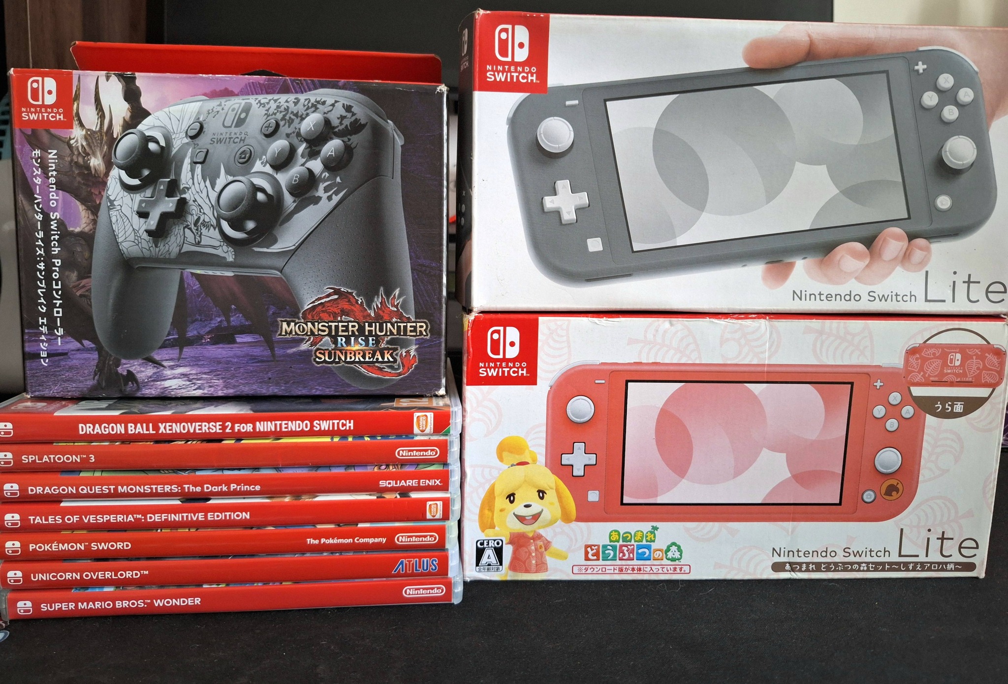 Nintendo Switch and Switch Lite for sale in Indonesia