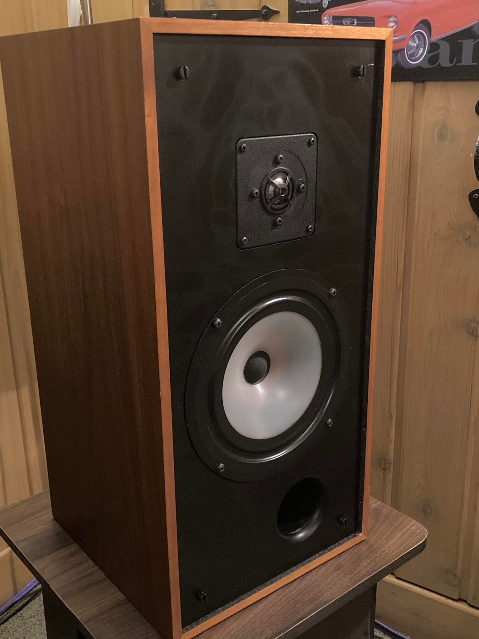 Beautiful Rogers LS7t speakers I just got at a very reasonable