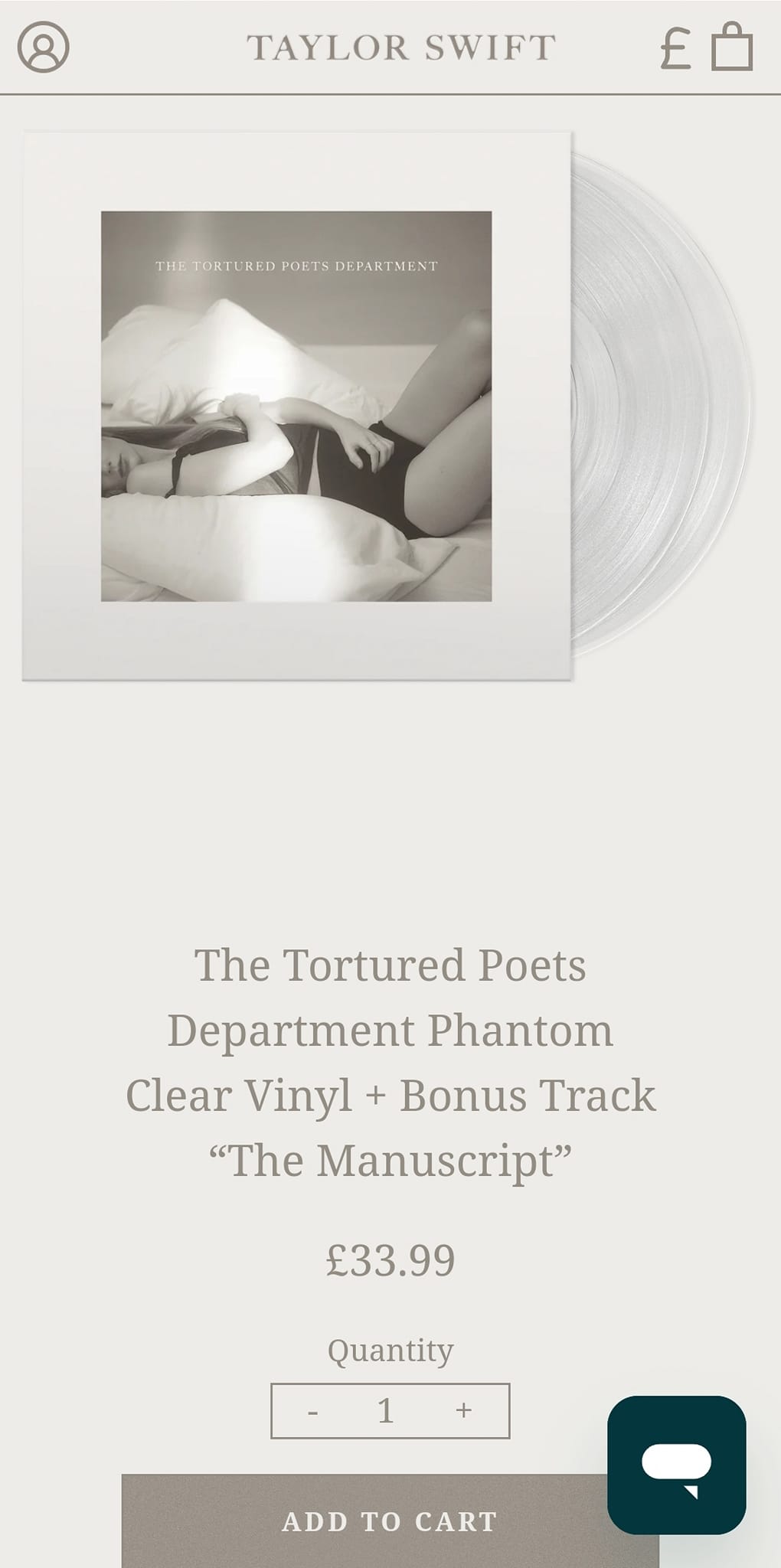 Taylor Swift's Target exclusive vinyl bonus track