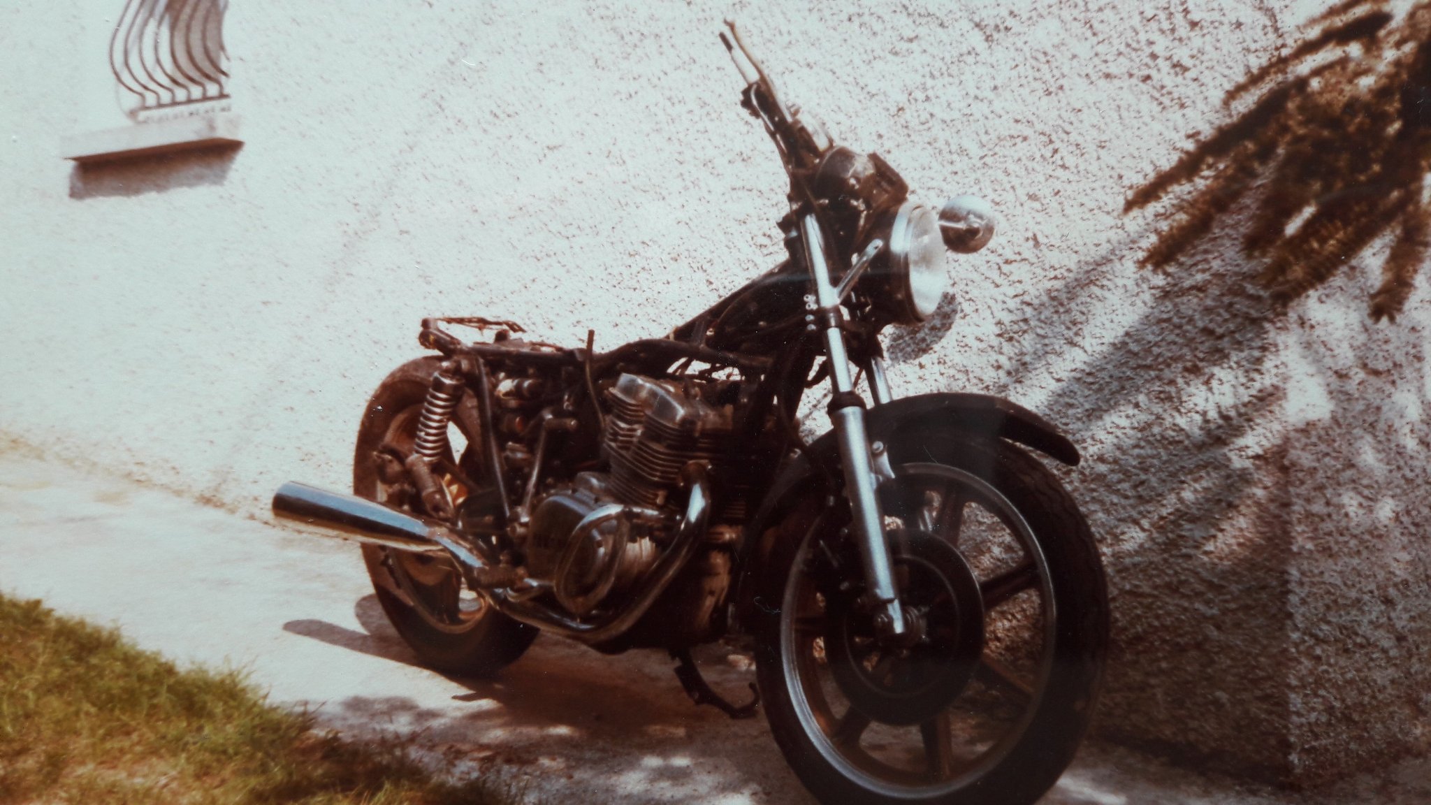 1977 Yamaha XS 500 motorcycle owner introduction
