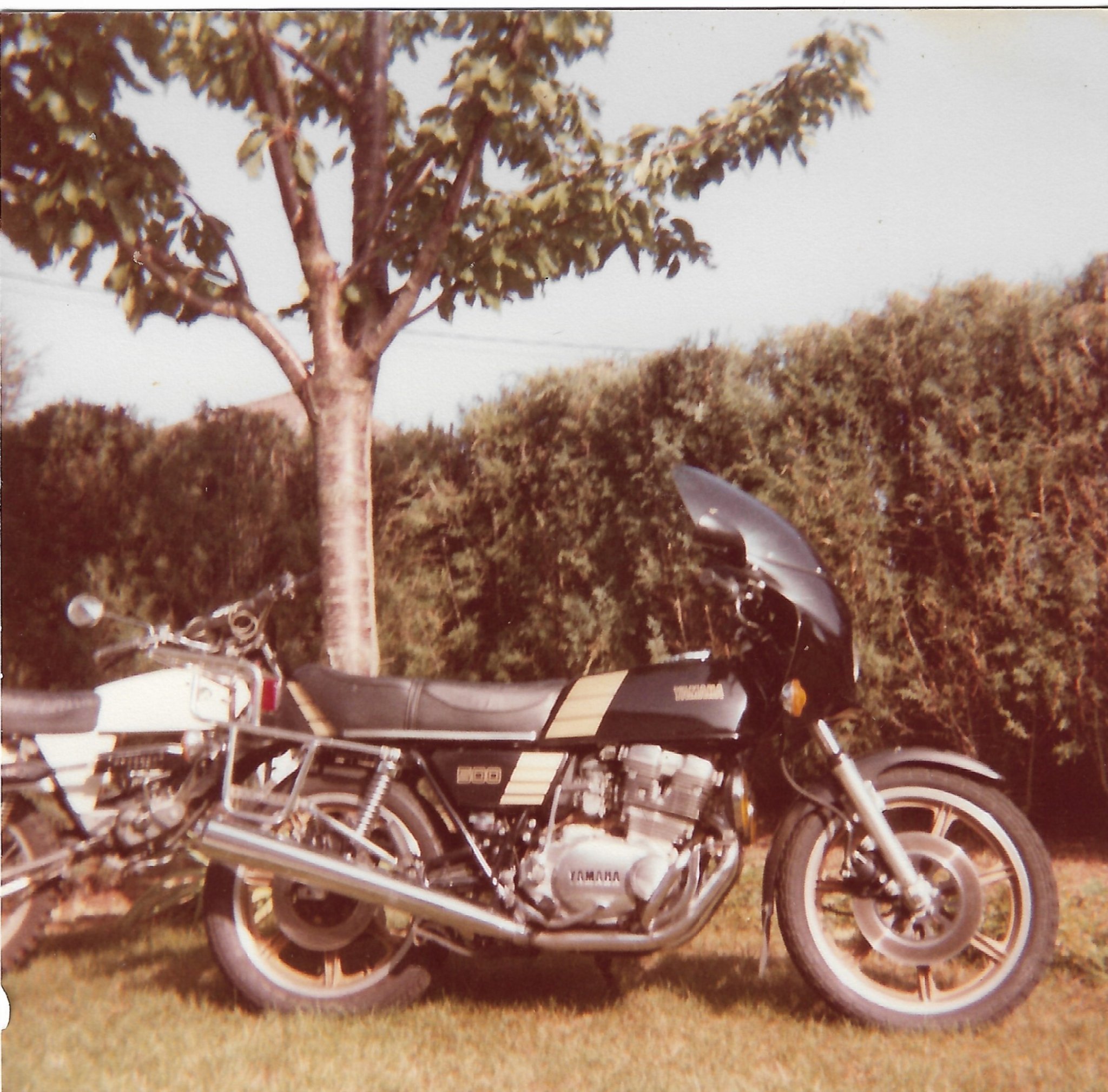 1977 Yamaha XS 500 motorcycle owner introduction