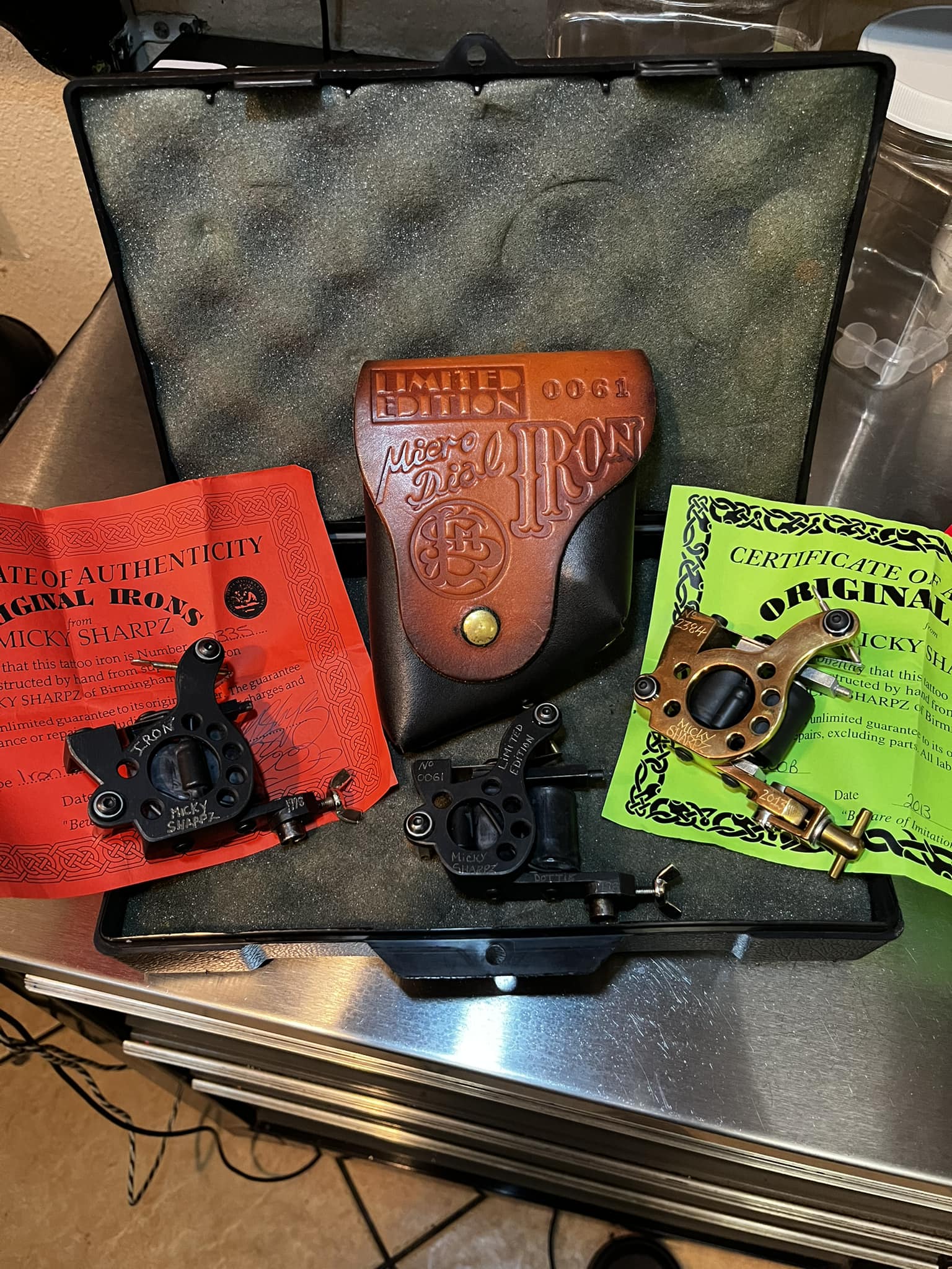 Micky Sharpz Tattoo Machines User Experiences and Reviews