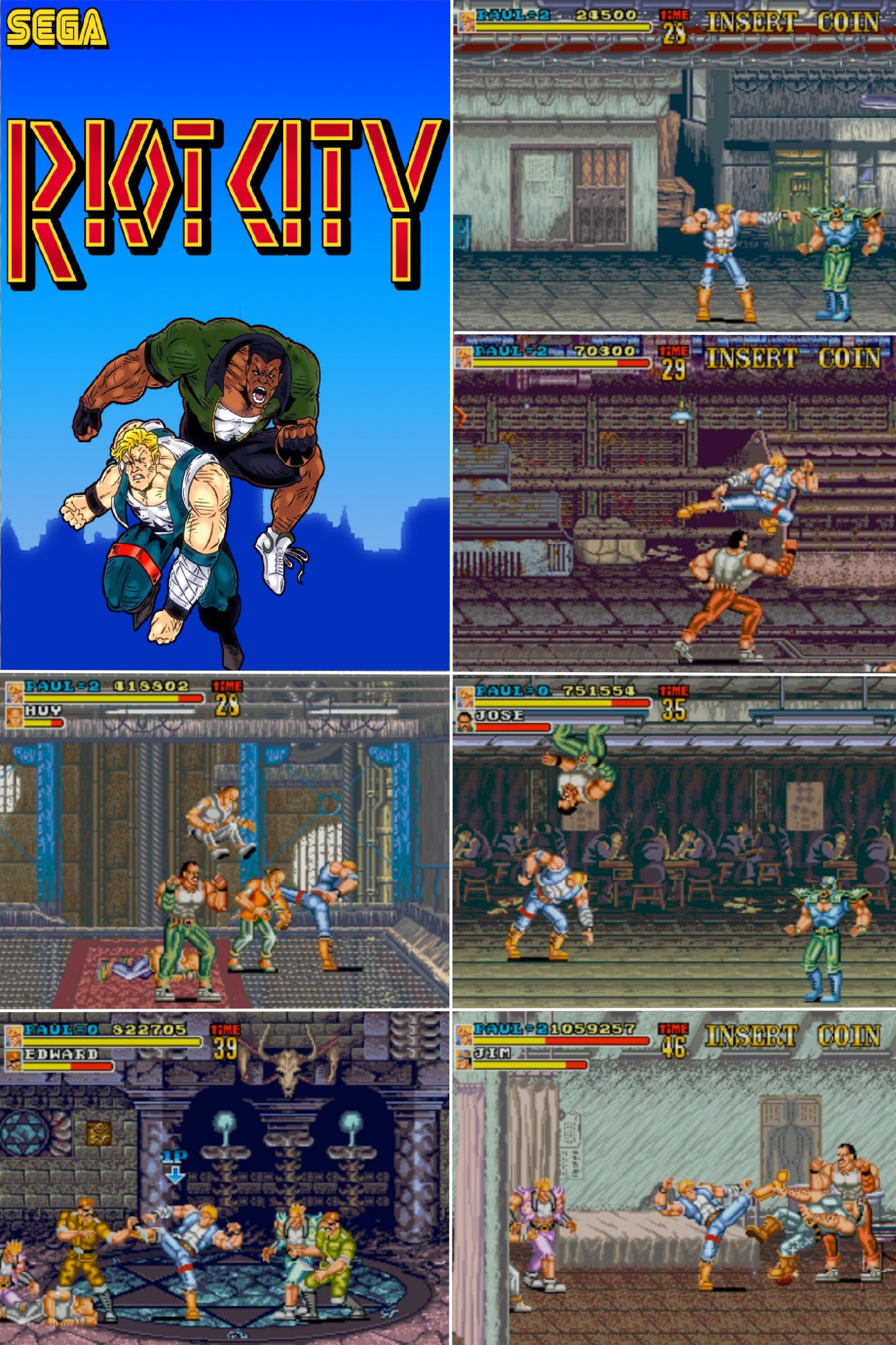 Retro Gaming & Nostalgia 80s, 90s & early 00s | 👊 Riot City (Arcade ...