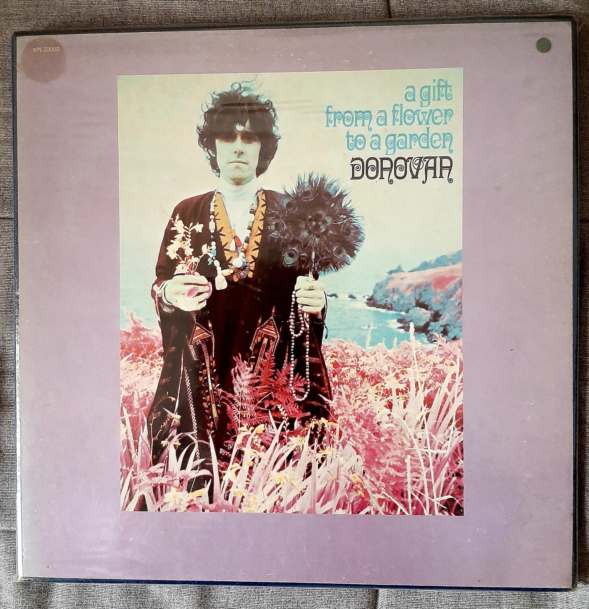 Donovan's album 'A Gift from a Flower to a Garden'