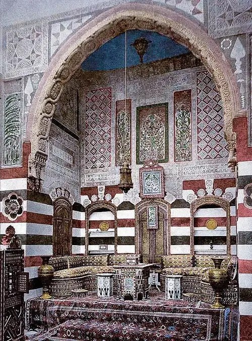 A Traditional Old House in Damascus - Syria - late 18th century