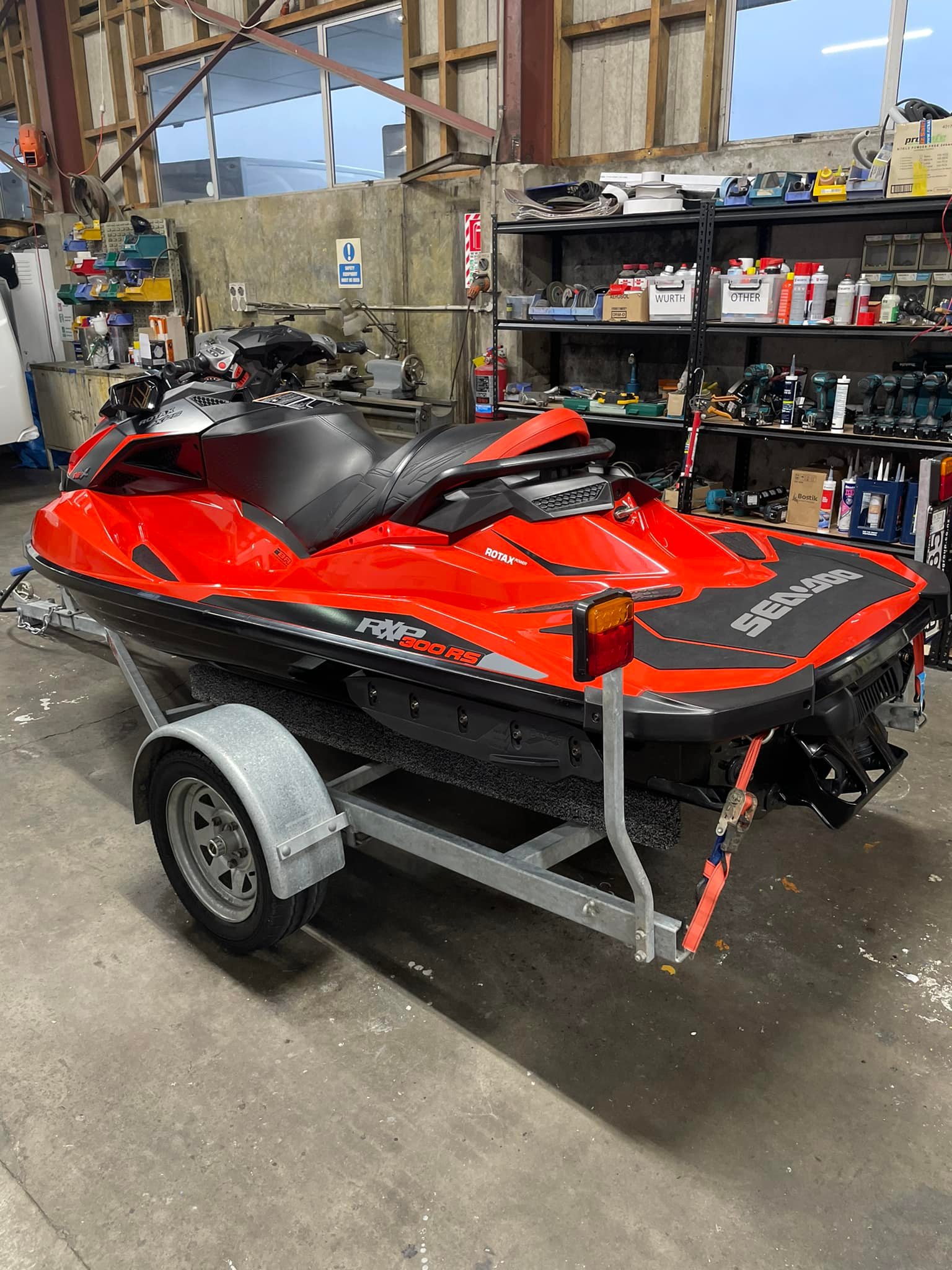 2016 RXP300RS Sea-Doo review after first night ride
