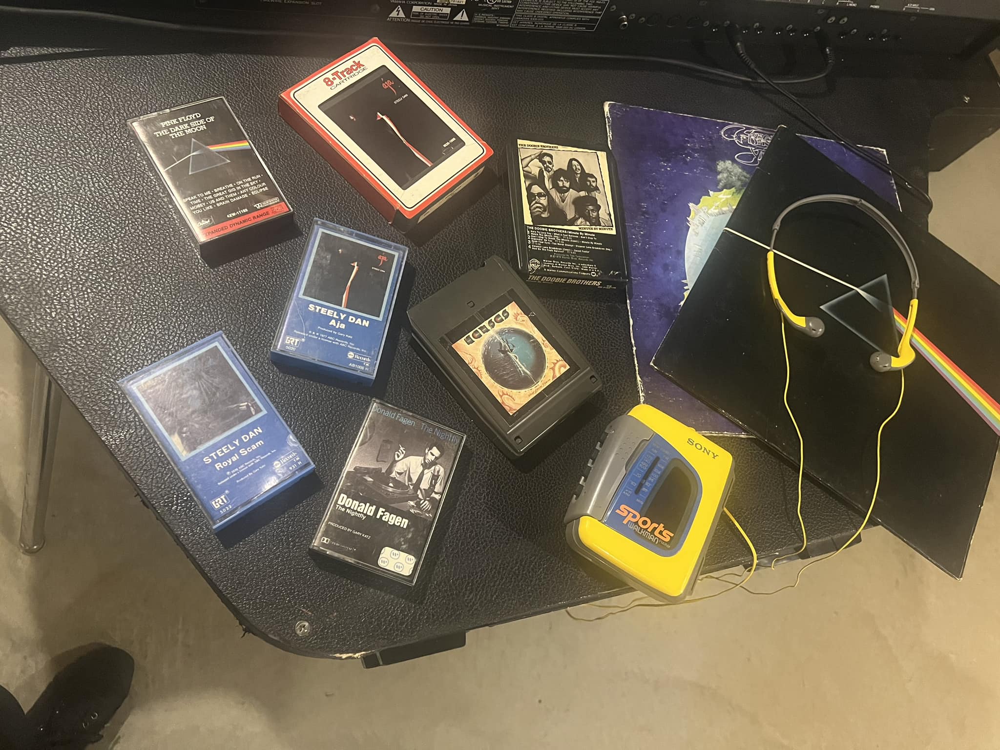 marie Should I be concerned about my son's love for retro music formats?