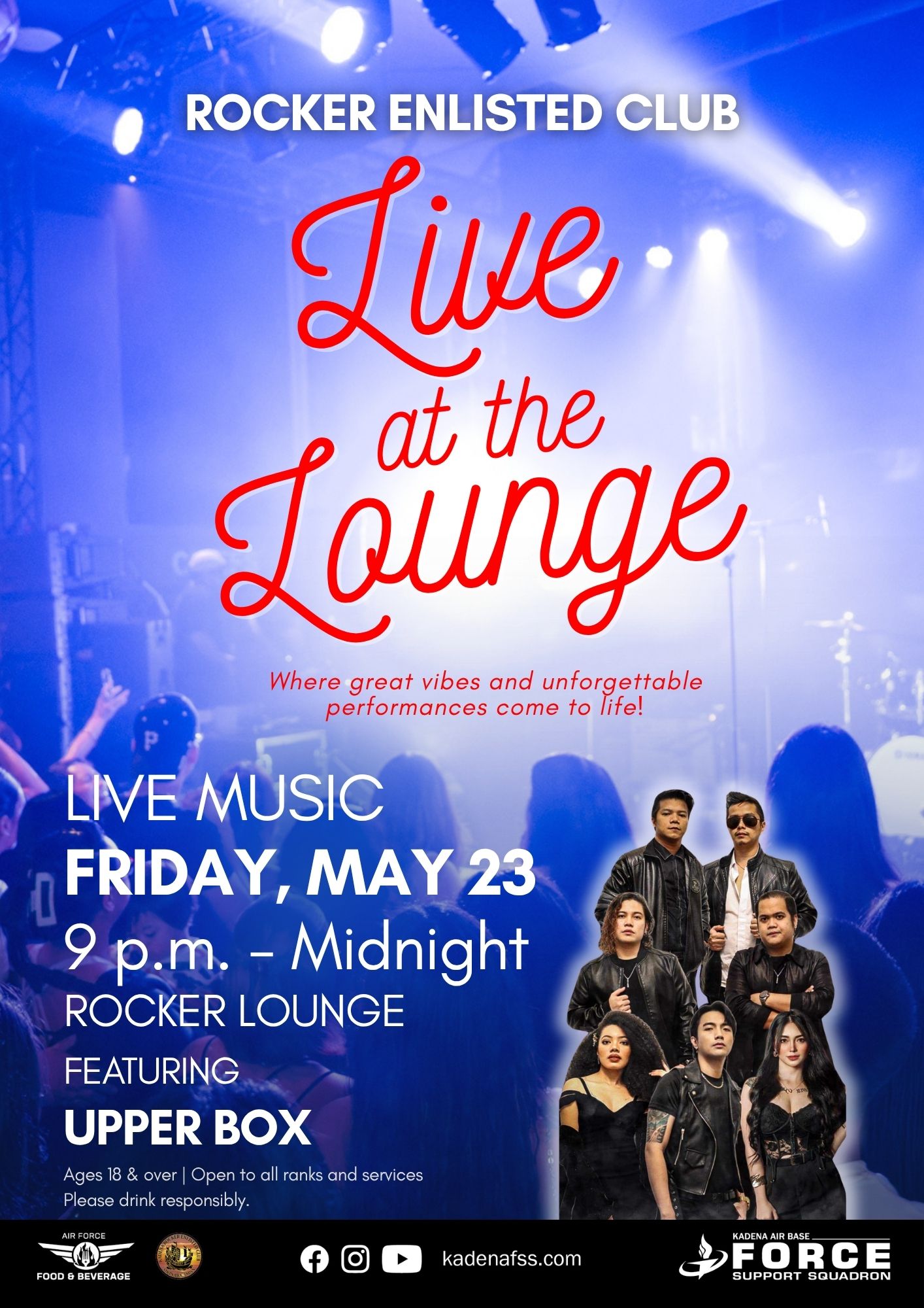 Kadena - 🎶 Experience the magic of live music every Fridays at the ...