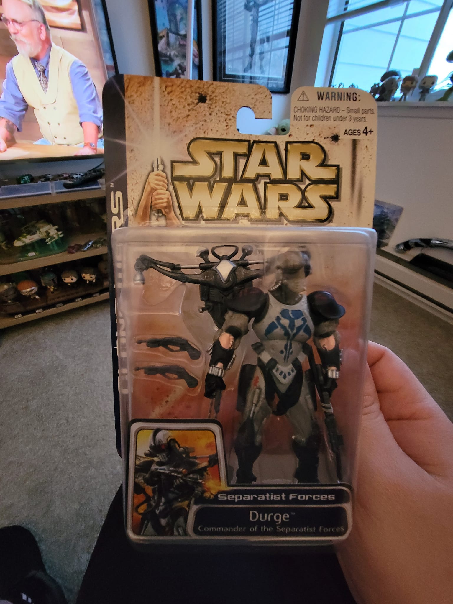 Big Figs Star Wars: The Mandalorian 30-inch figure in stock at Costco