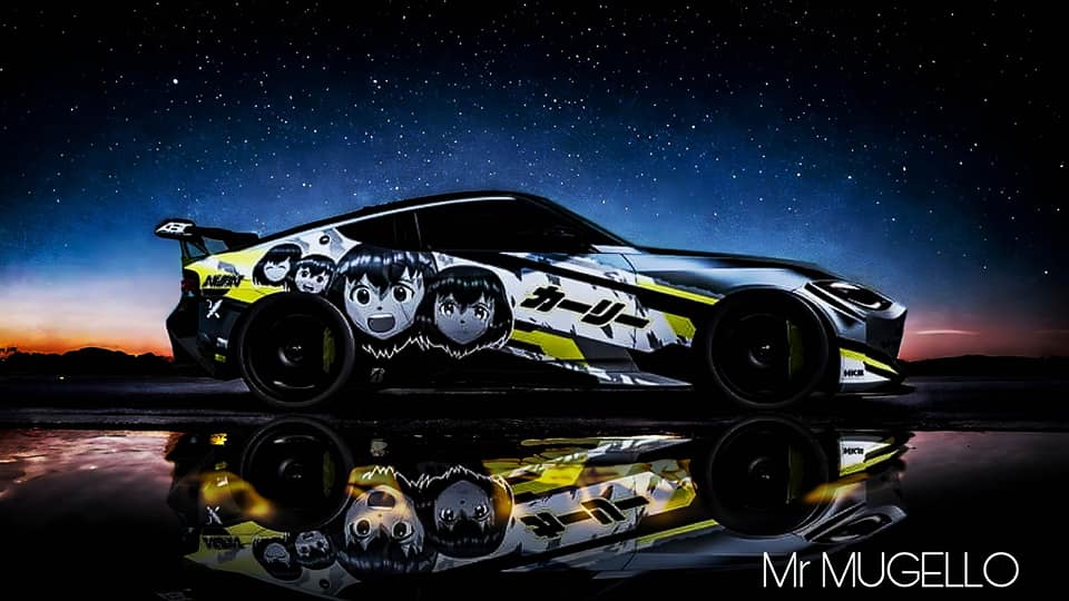 Car: 2023 Nissan Z Code share design: 610 336 880 Tune: 129 451