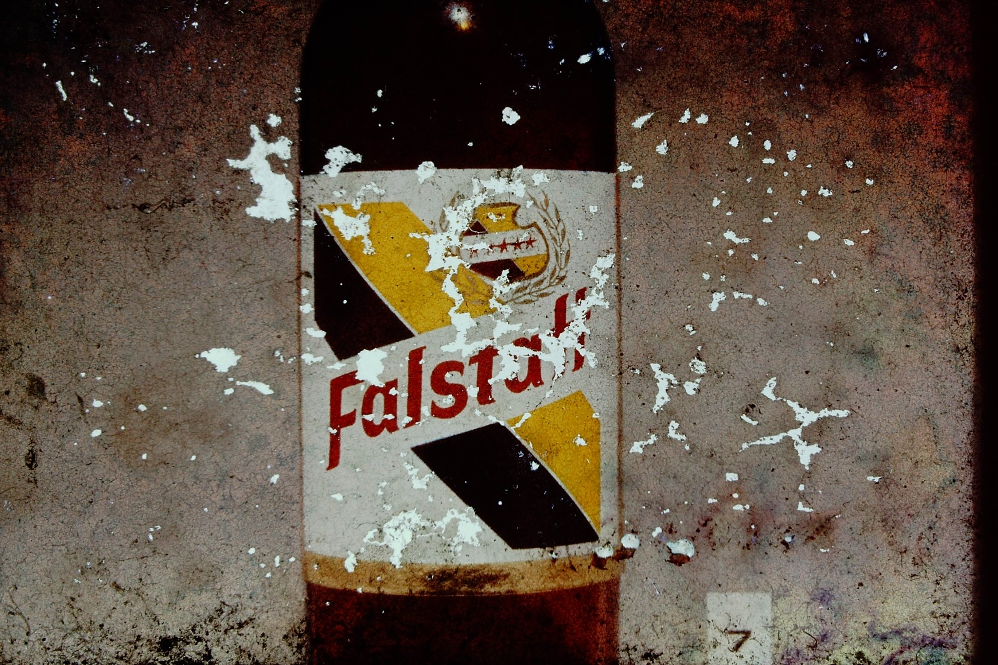 1960 Falstaff beer advertisement