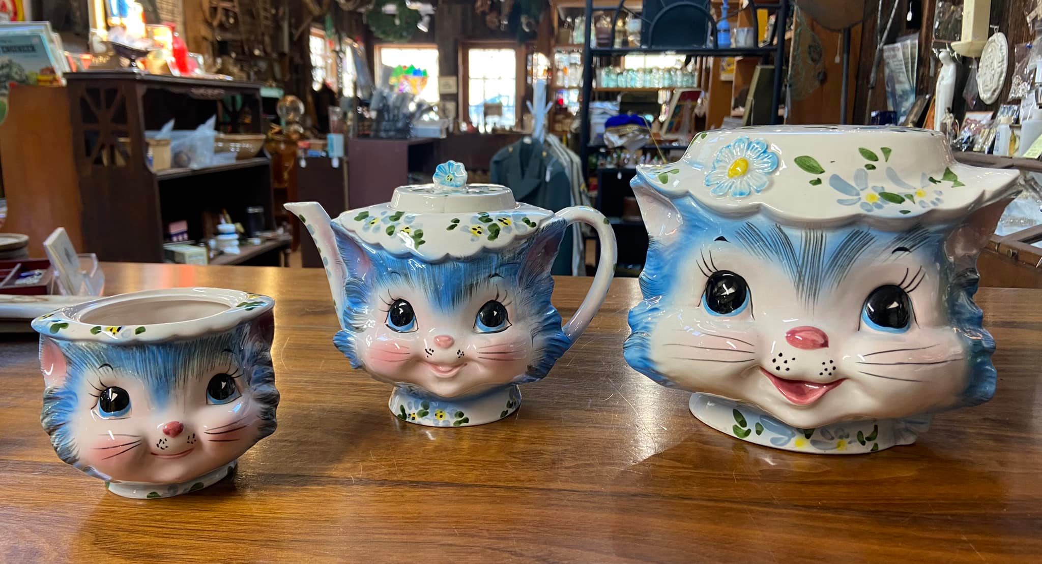 Rare Miss Priss Teapot Set Found at Local Op Shop