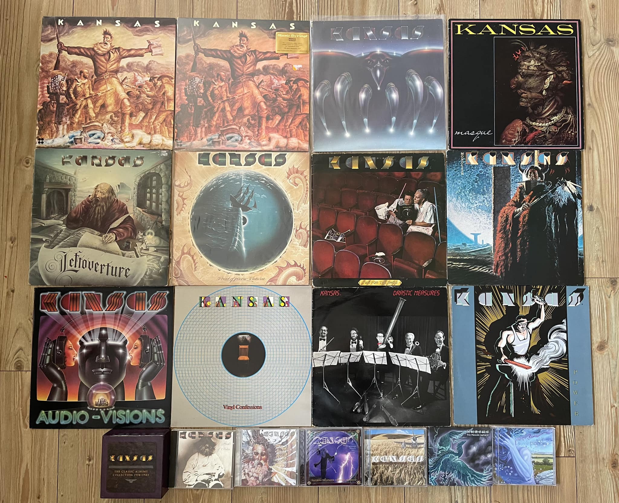 KANSAS - One of the Greatest Prog Rock Bands Ever 🤘🔥