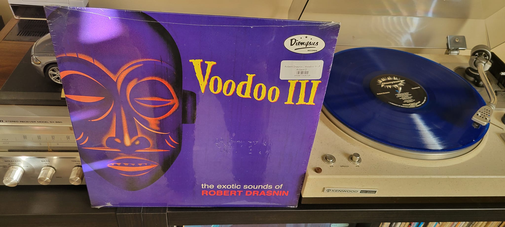 Robert Drasnin's Voodoo III exotica music