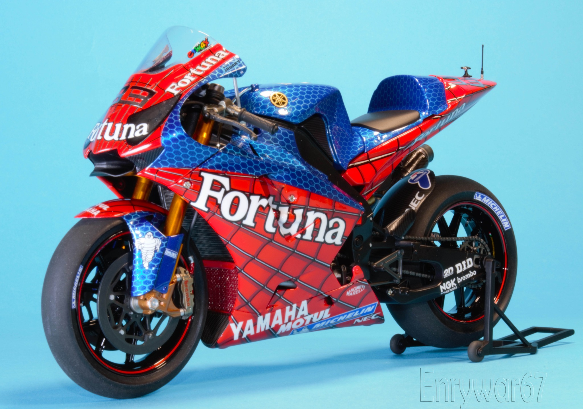 Tamiya Yamaha YZR M1 2004 model