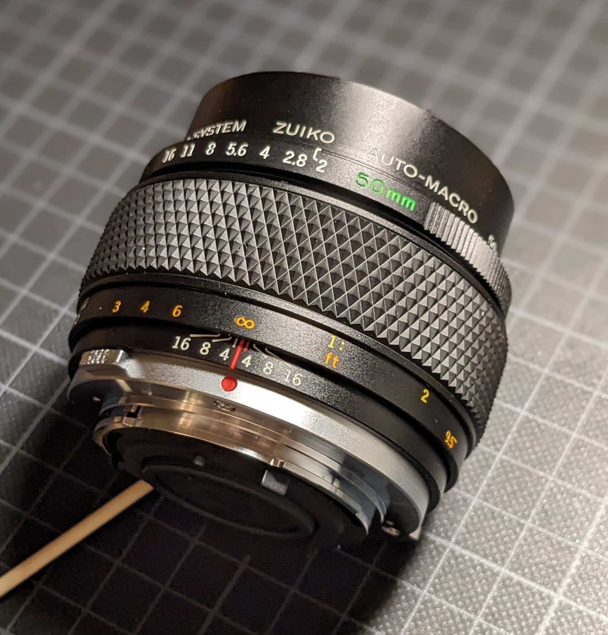 Hi, this is an Olympus Auto Eye with a 45mm 2.8 Zuiko lens that I