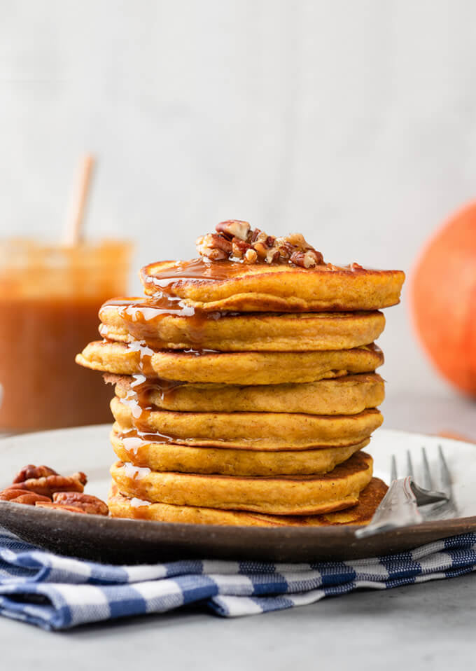 klow carb pumpkin pancakes Get a sweet start to the day with these spice pancakes! This almond flour pancake recipe is both keto-friendly and low-carb, too... Yum!! BAC water. Everyone name-drops Problème de santé_Asthme Capsules:15 Tablets