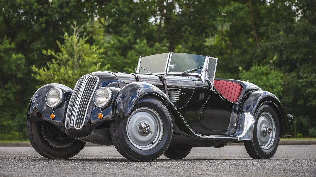 The BMW 328 Roadster is one of the most iconic and most beautiful