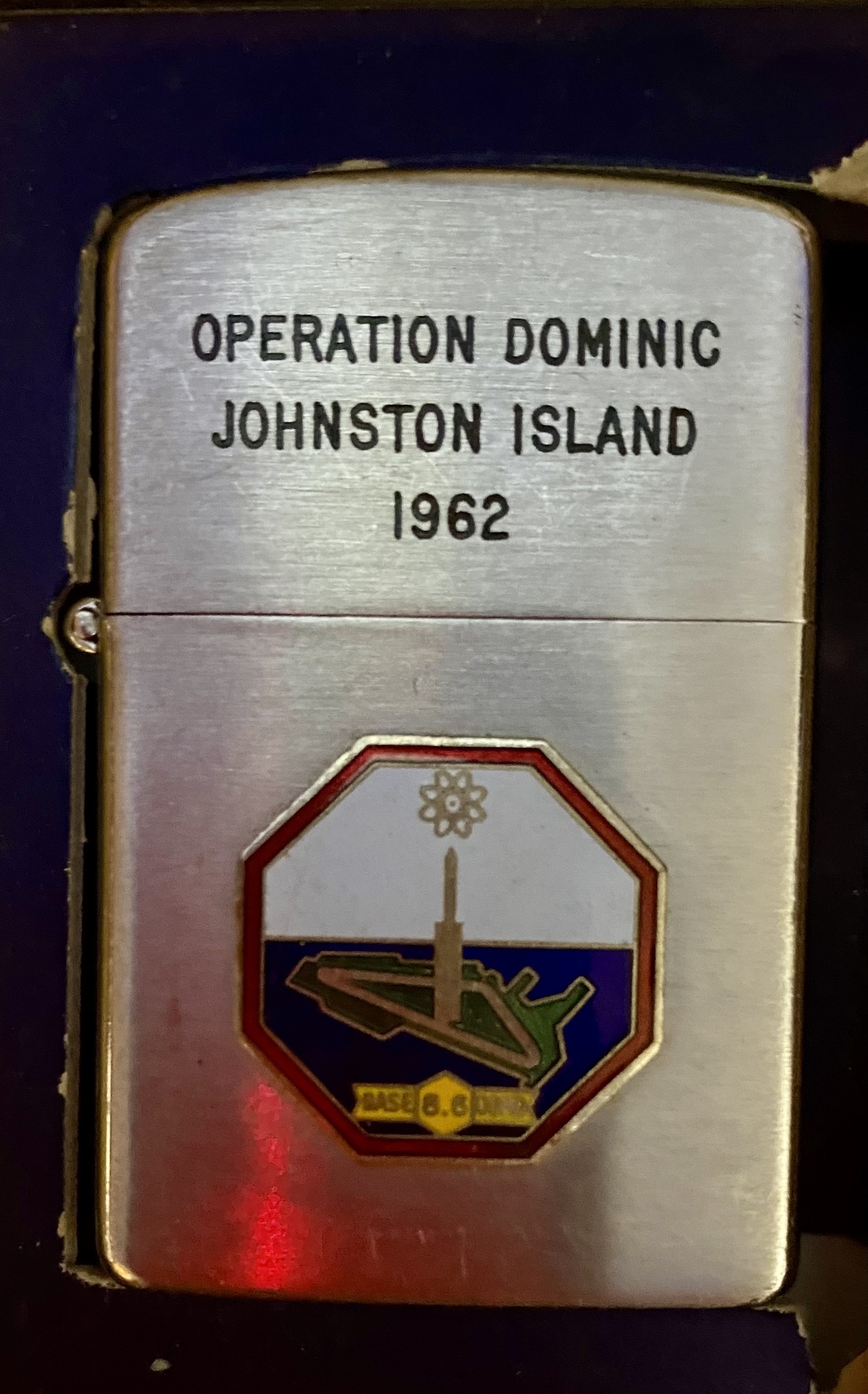 Found lighter on Panama City Beach with Vietnam veteran's name