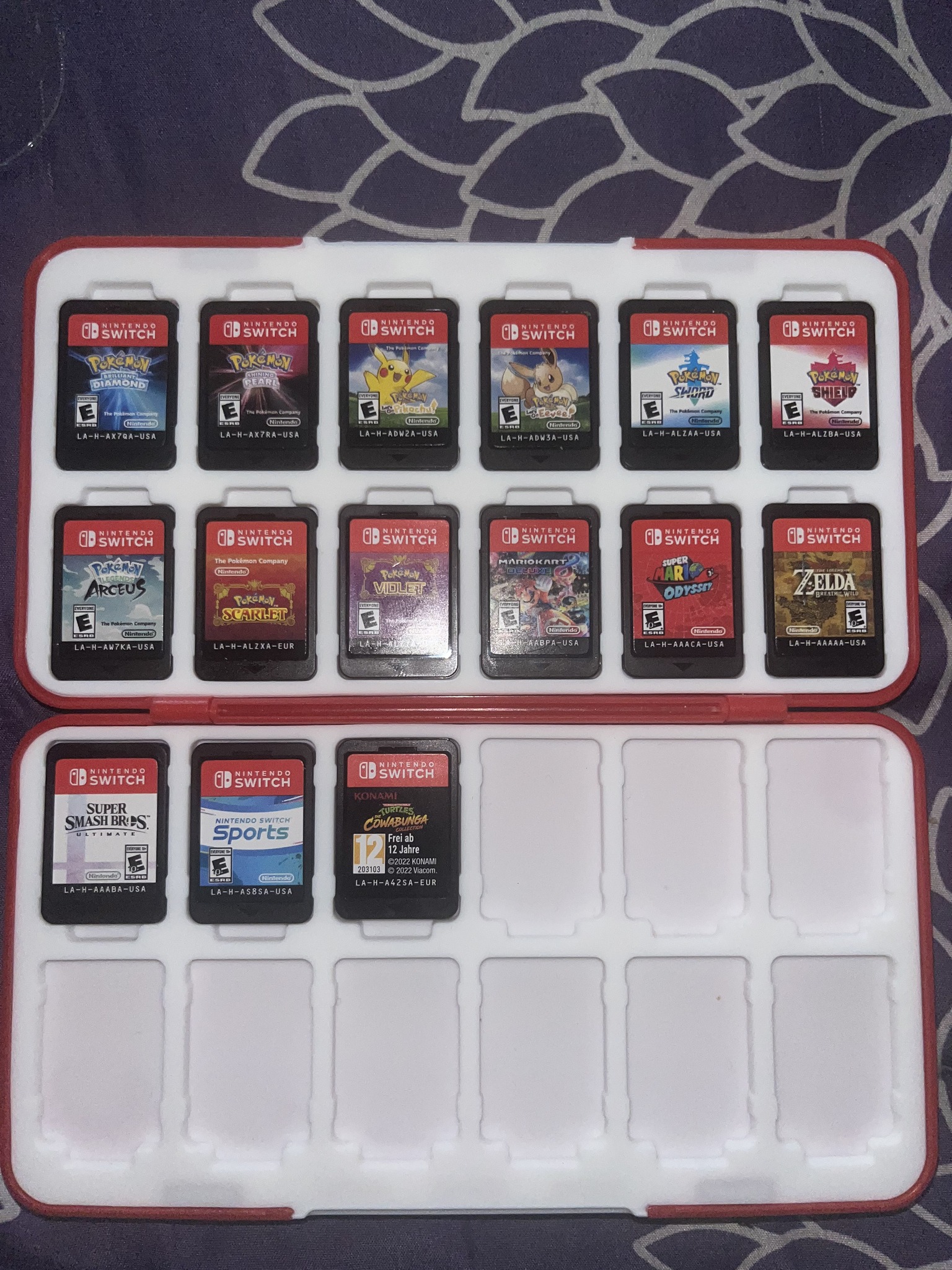 Nintendo Switch, 3DS, and DS game collection