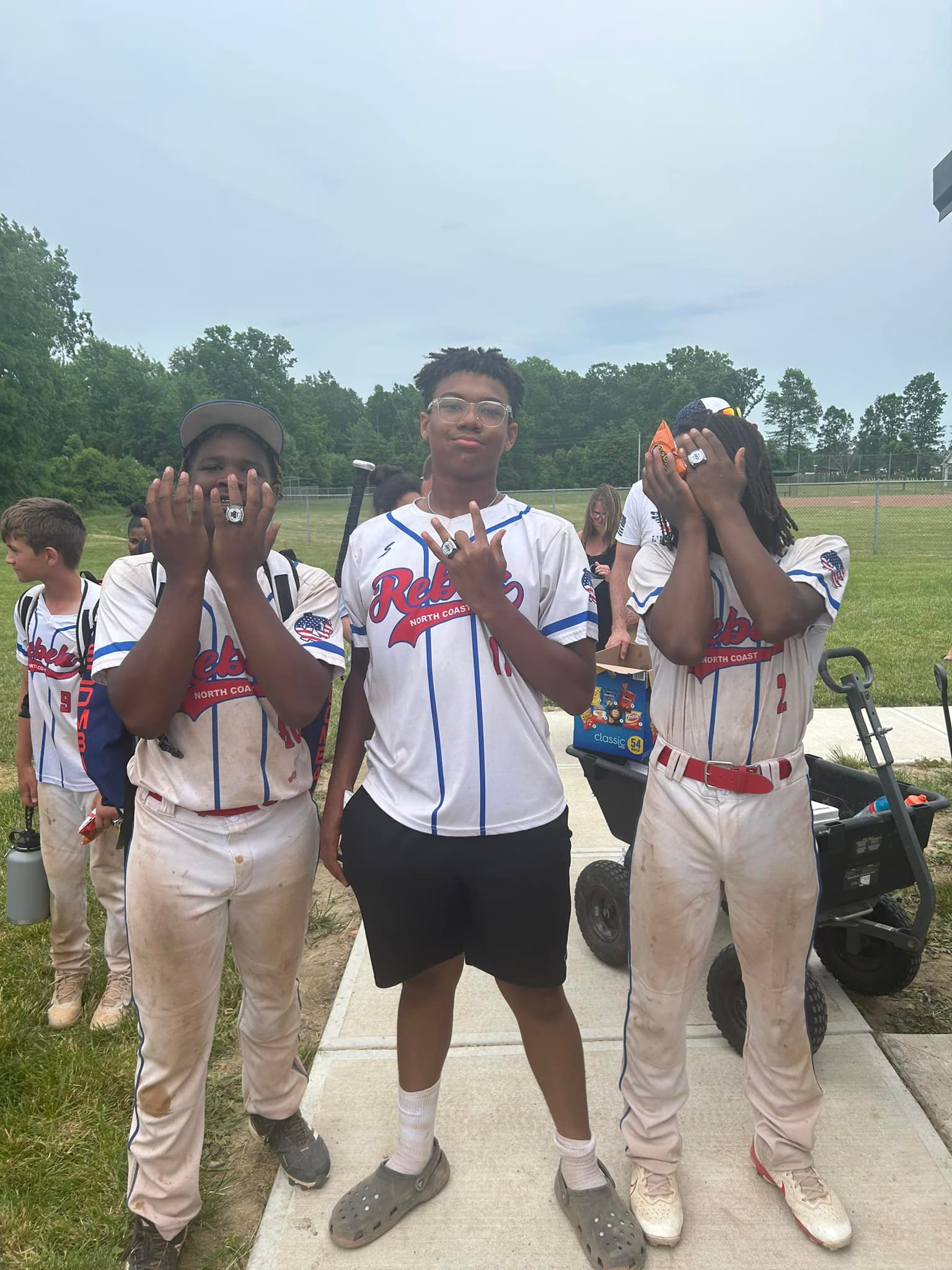 NORTH COAST REBELS TRAVEL BASEBALL | Facebook
