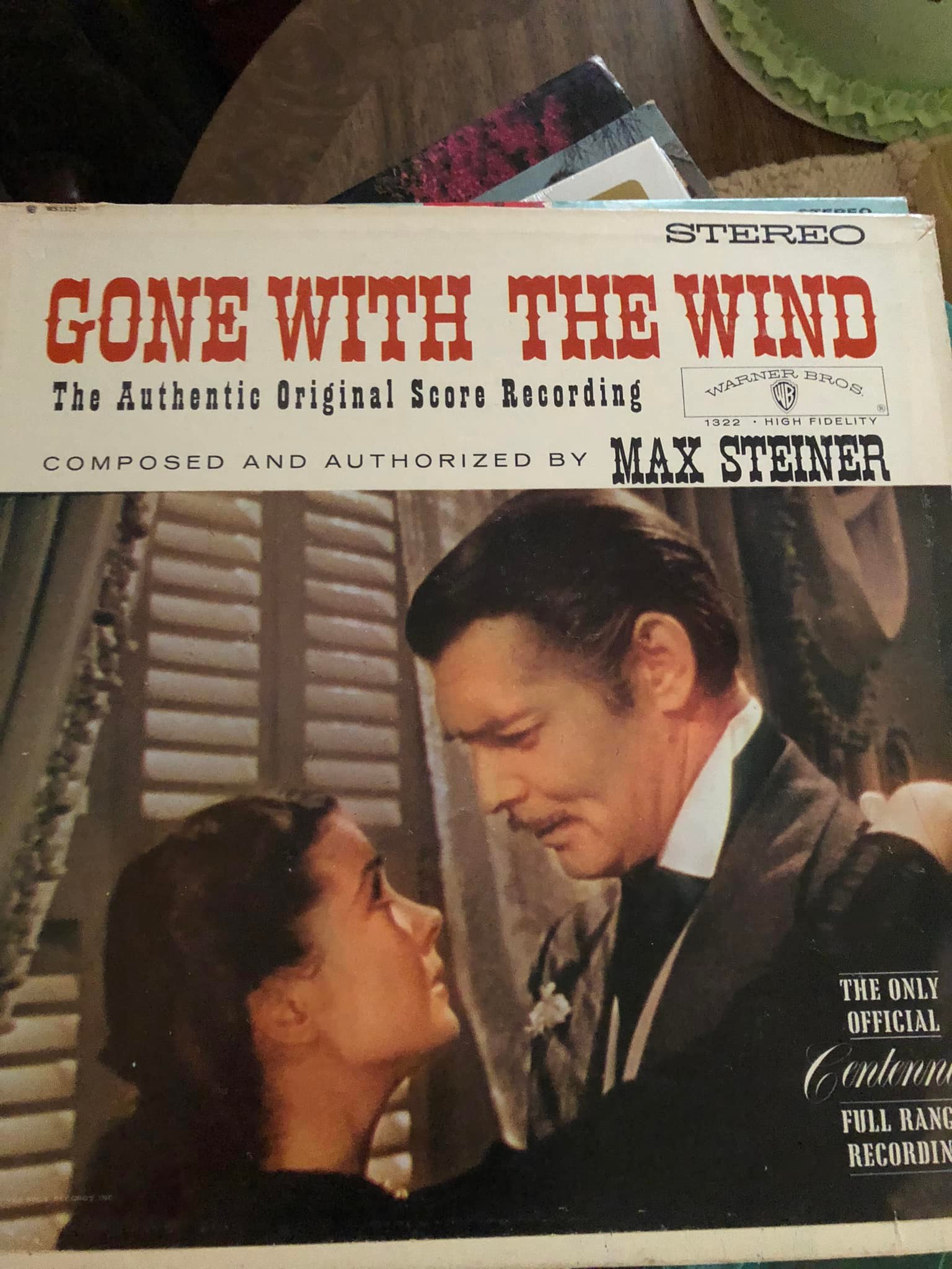 Gone with the Wind piano miniatures by Max Steiner