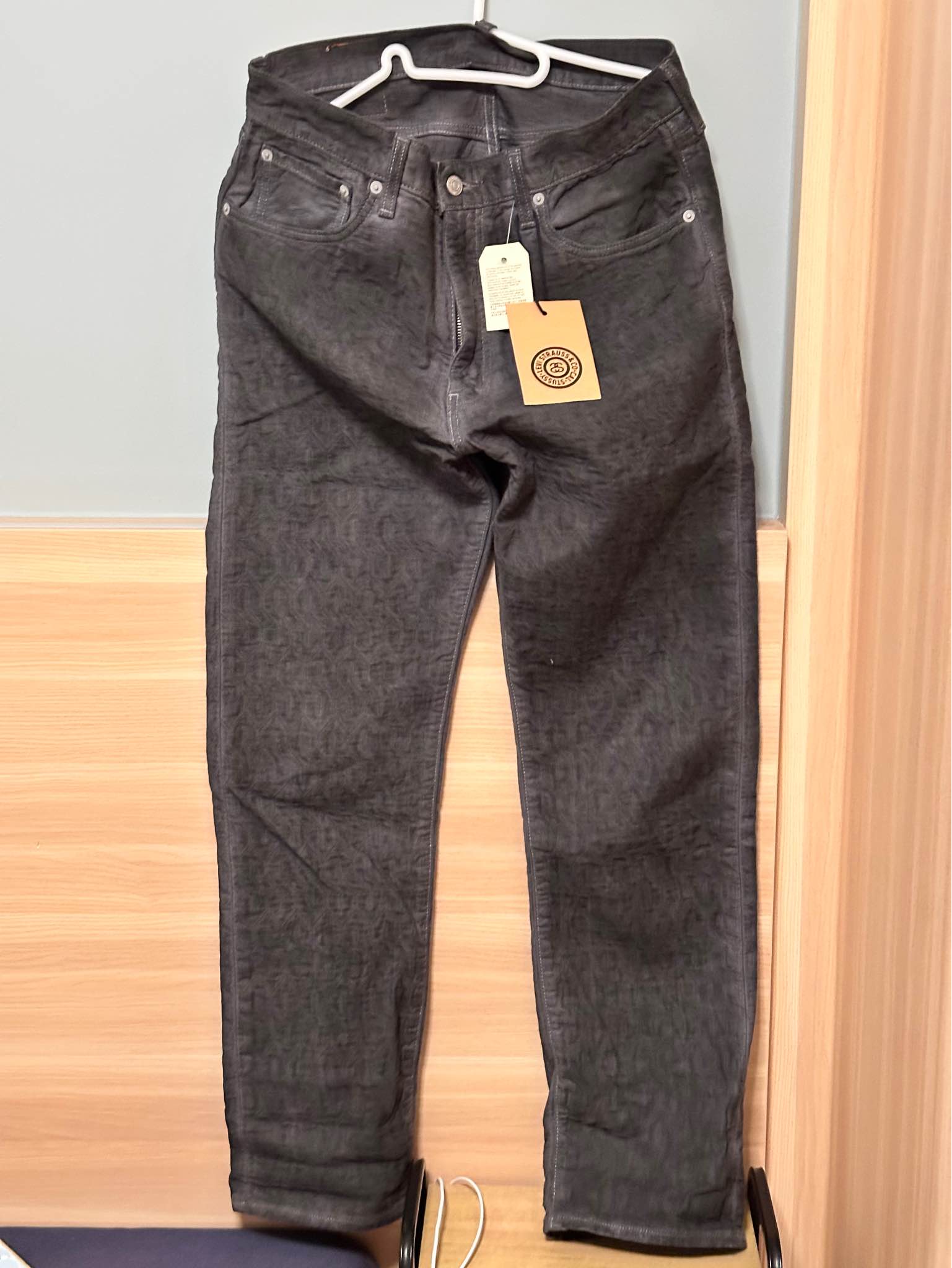 23AW stussy x levi
