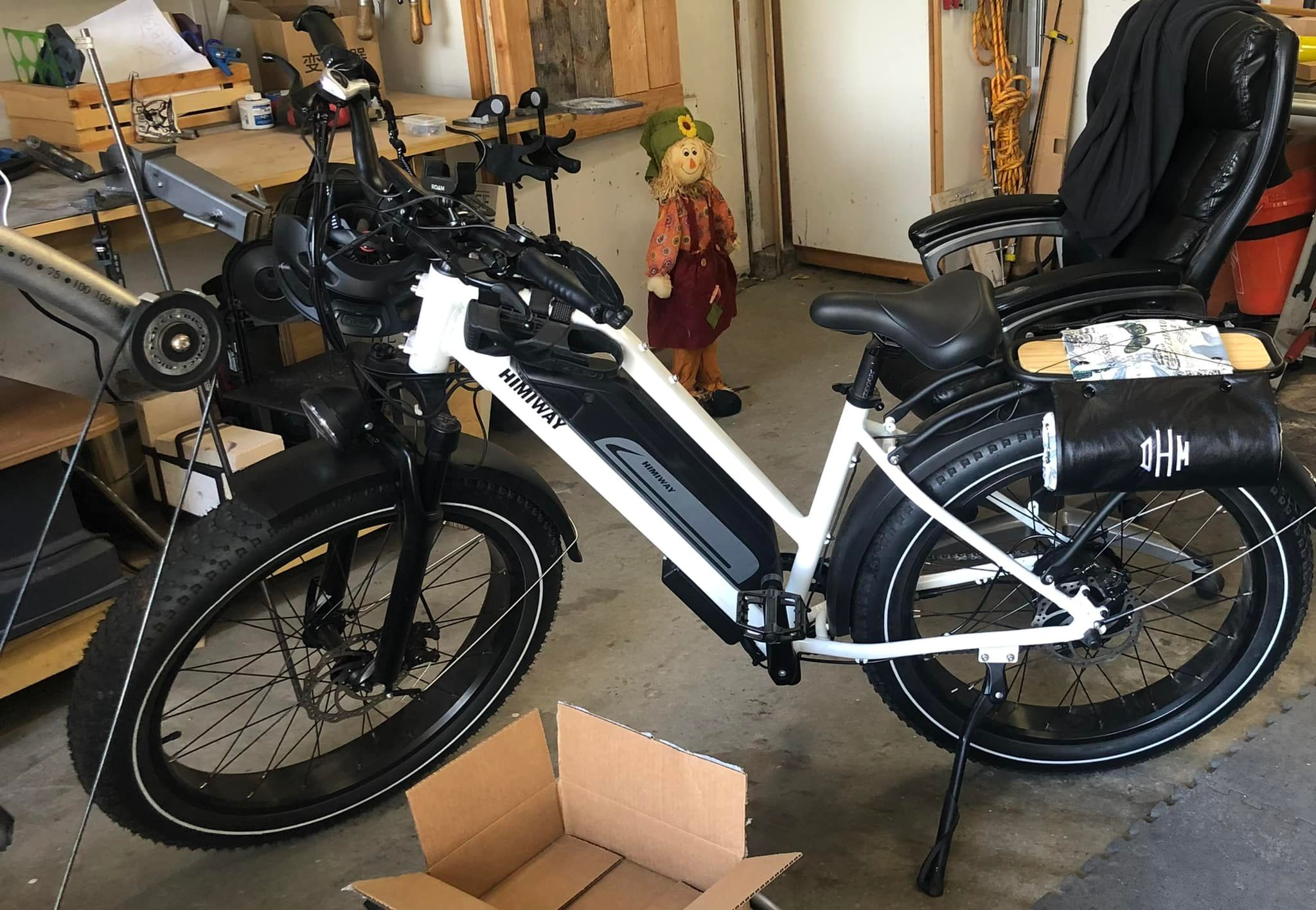 Himiway Cruiser e-bike review after 85 miles