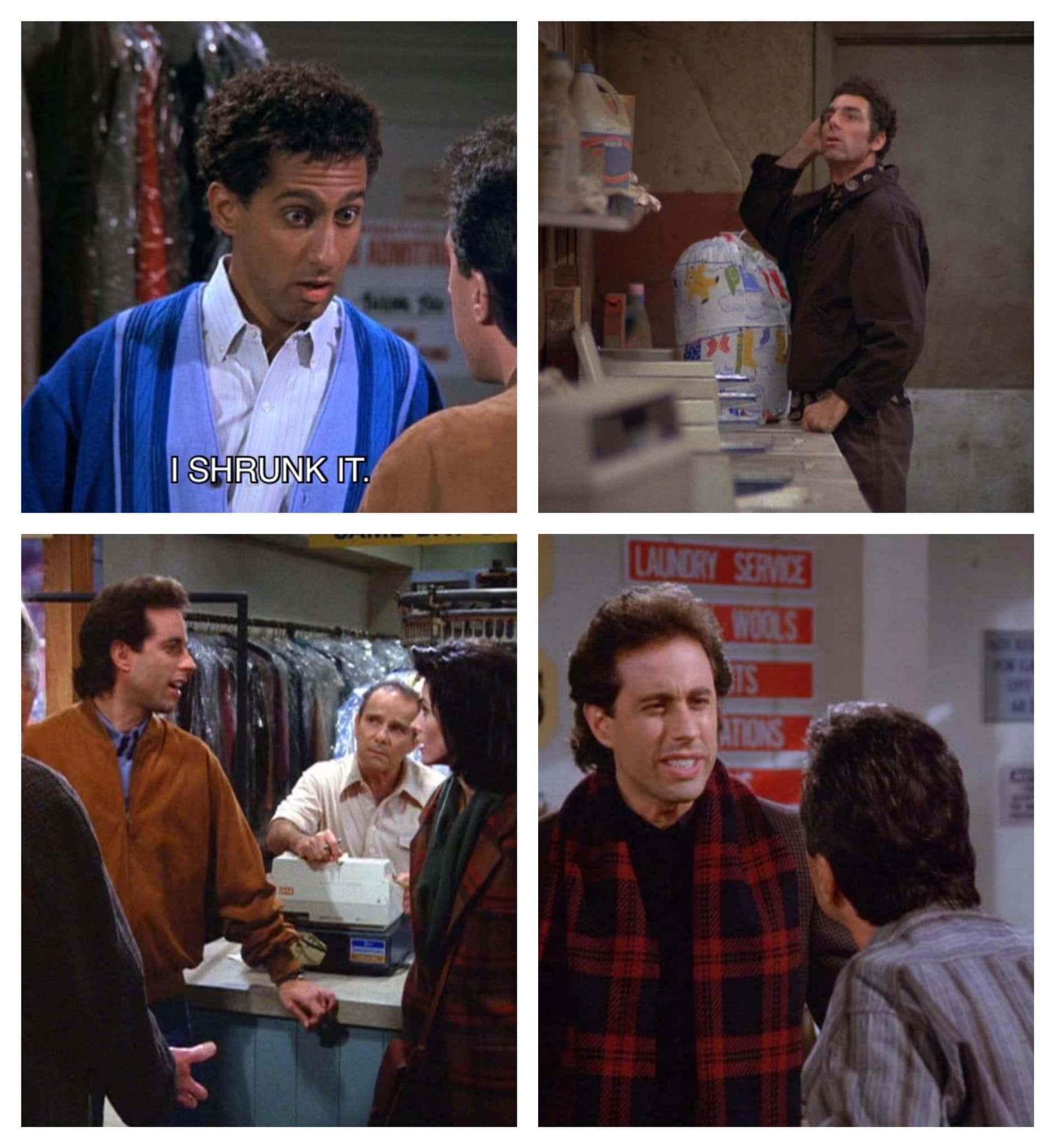 Seinfeld Quotes About Laundry Day