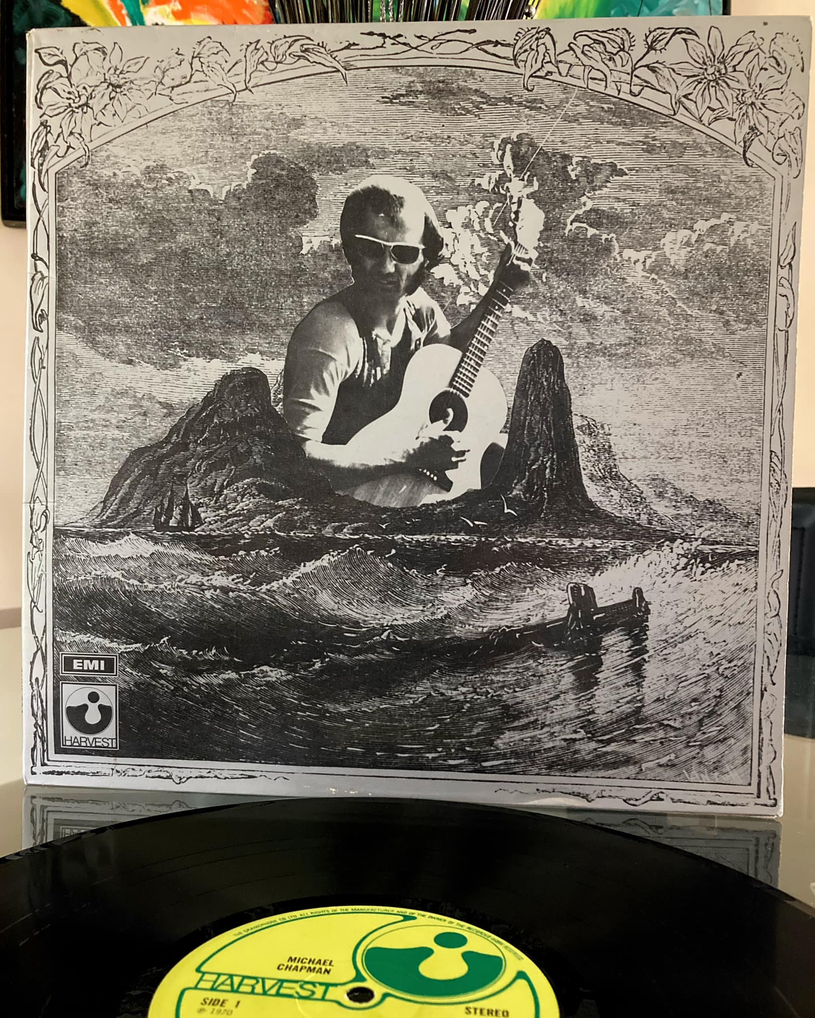 Michael Chapman's album Fully Qualified Survivor