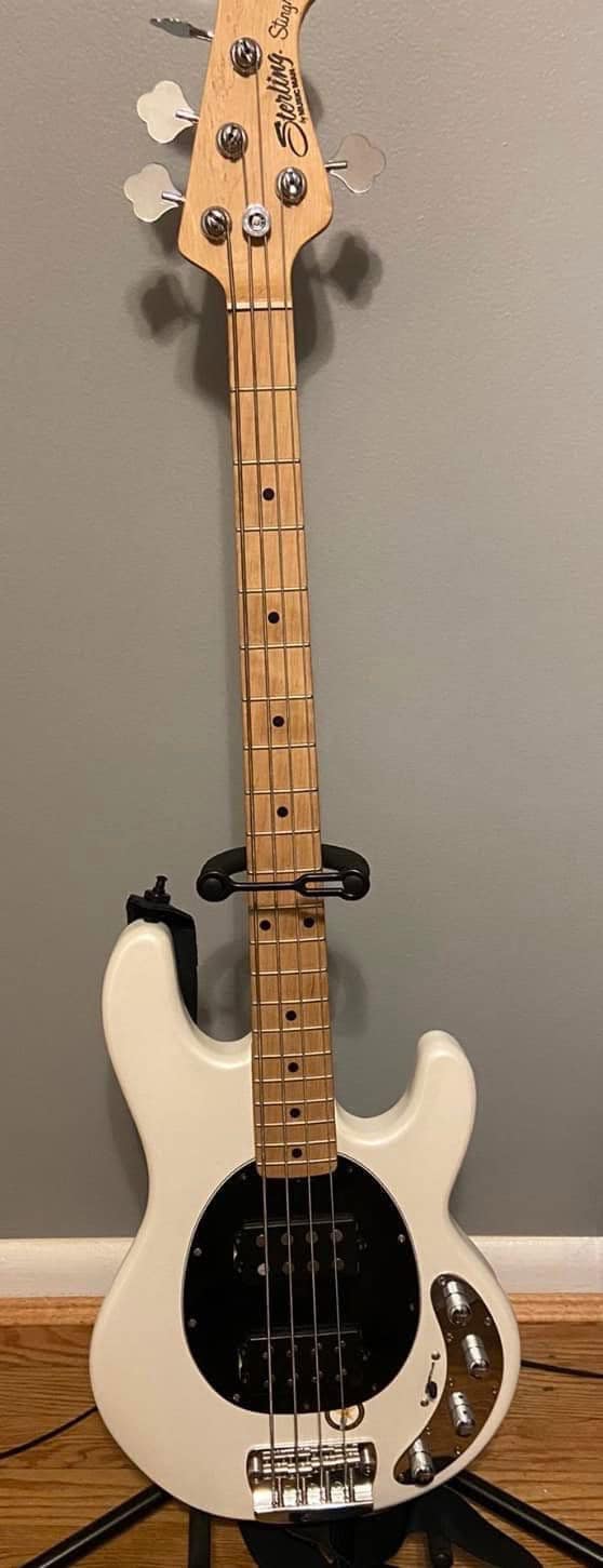 Upgrading a Musicman Sub with Nordstrand MM4.2 Pickup