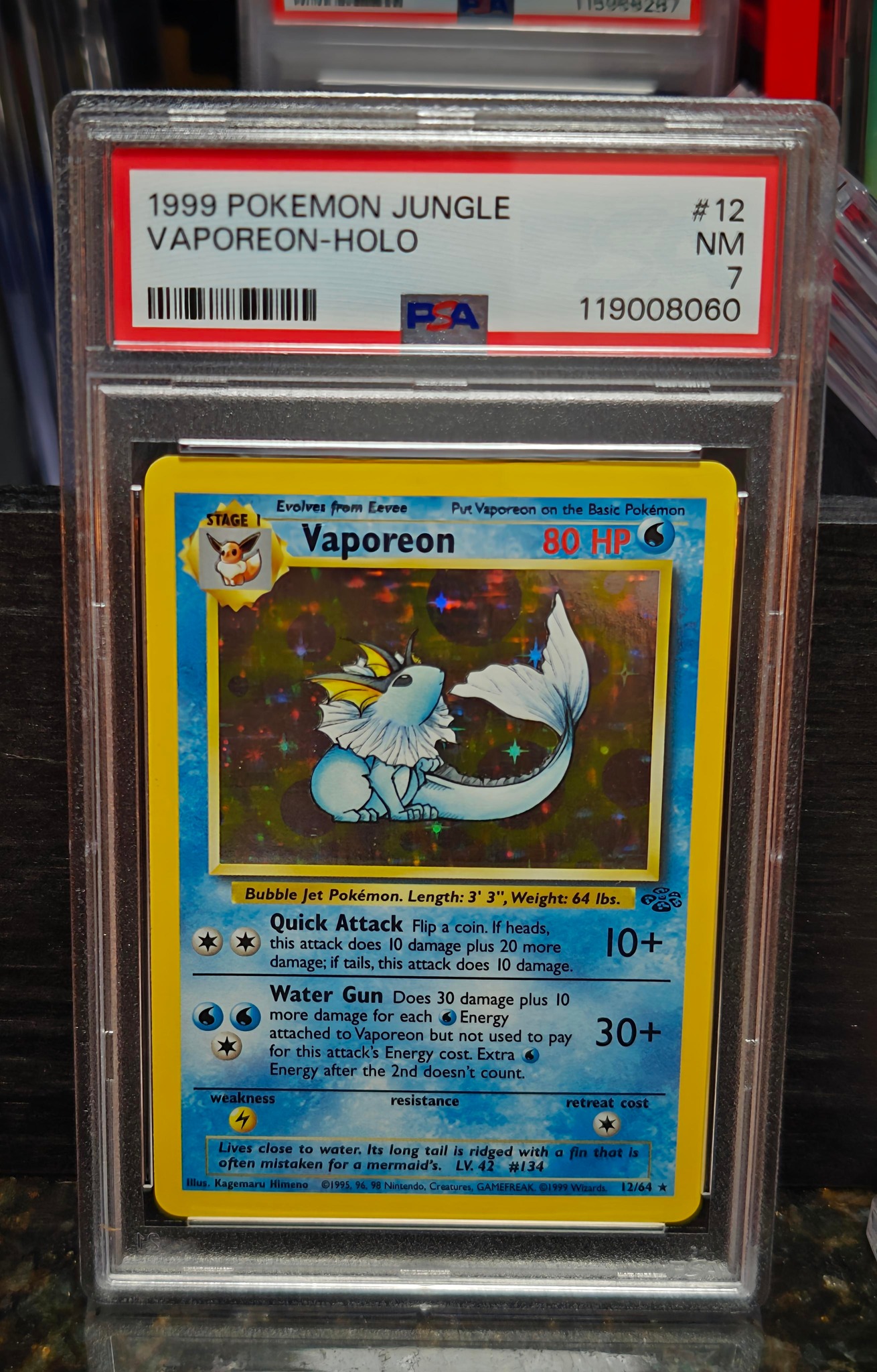 8-Piece Eeveelution Pokemon Card Lot – Vivid Voltage – Flareon, Jolteon, Vaporeon, Leafeon, Glaceon, Umbreon (Holo, Near Mint)