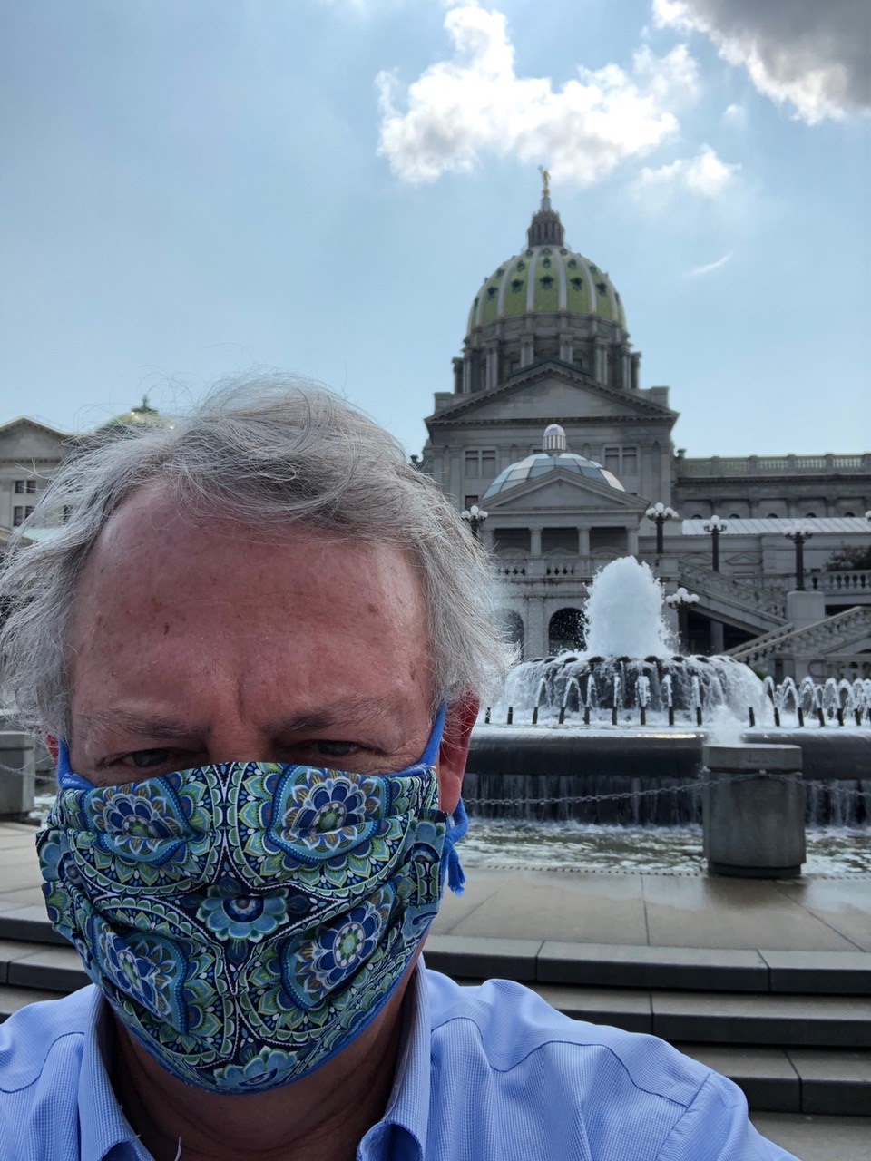 The Capitol looks its best in the... - Rep. Perry Warren | Facebook