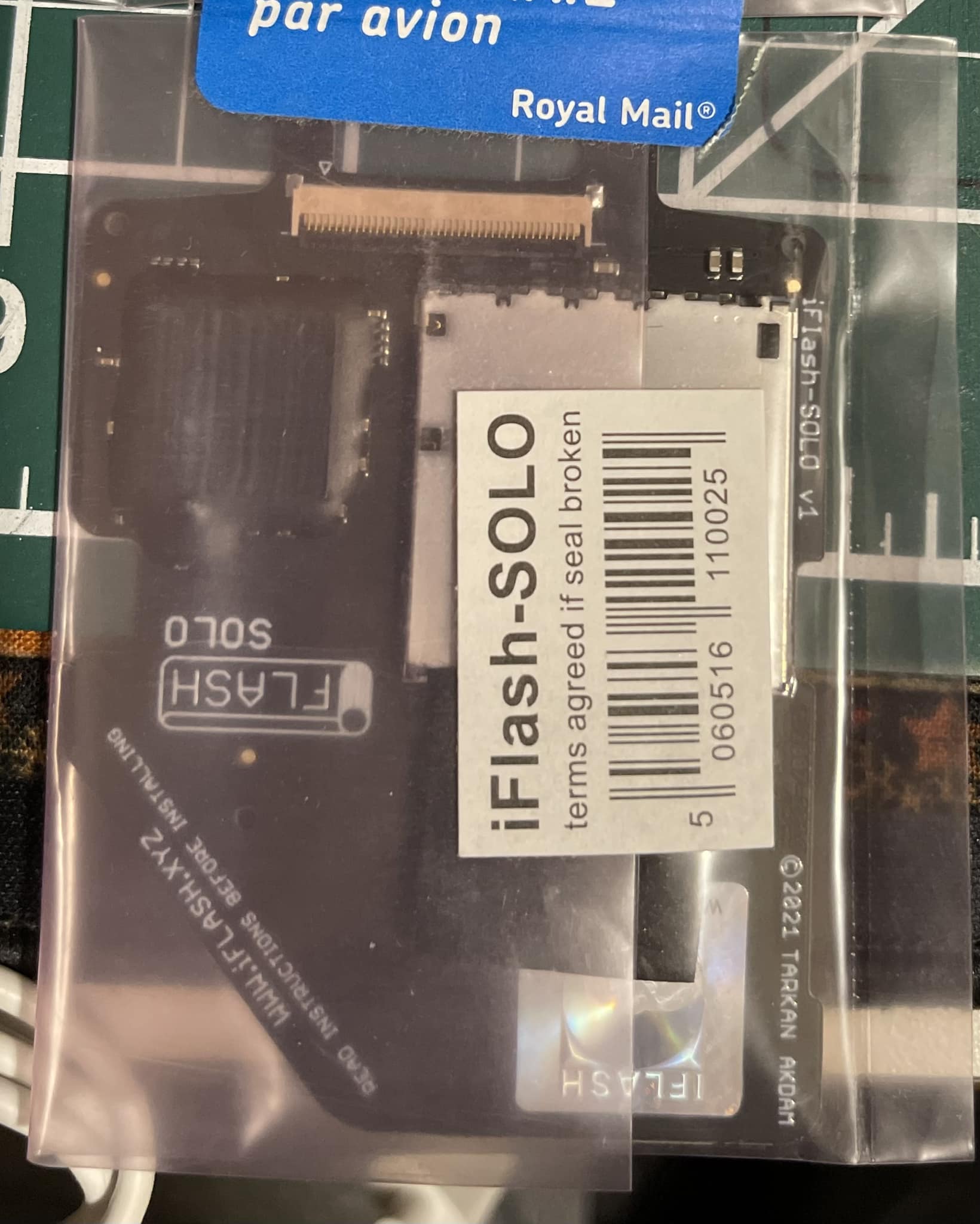 Will an iflash solo work with a 512gb or 256gb sd card?
