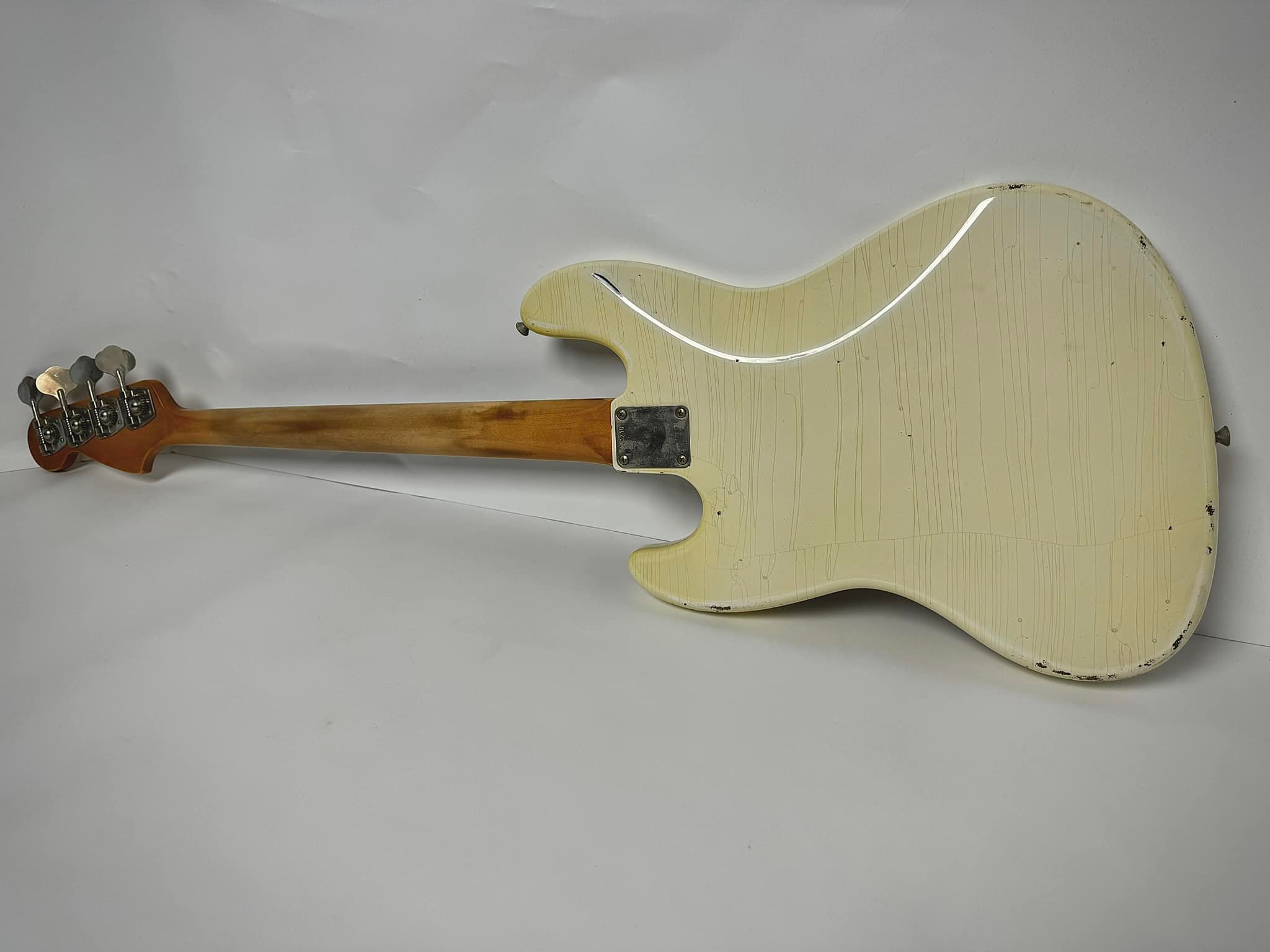RebelRelic Renaissance 62 J-series Bass - Olympic White - Matching 