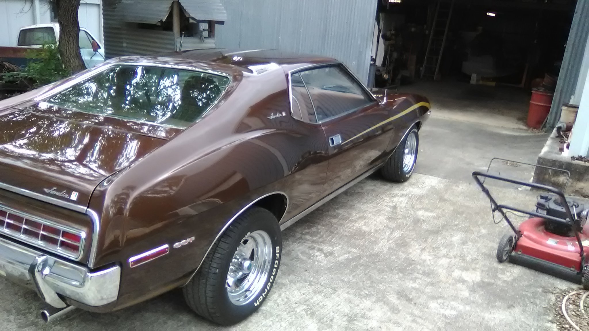 Buy, sell, and trade 1971-1974 AMC Javelins | 1972 SST 360 - less than ...