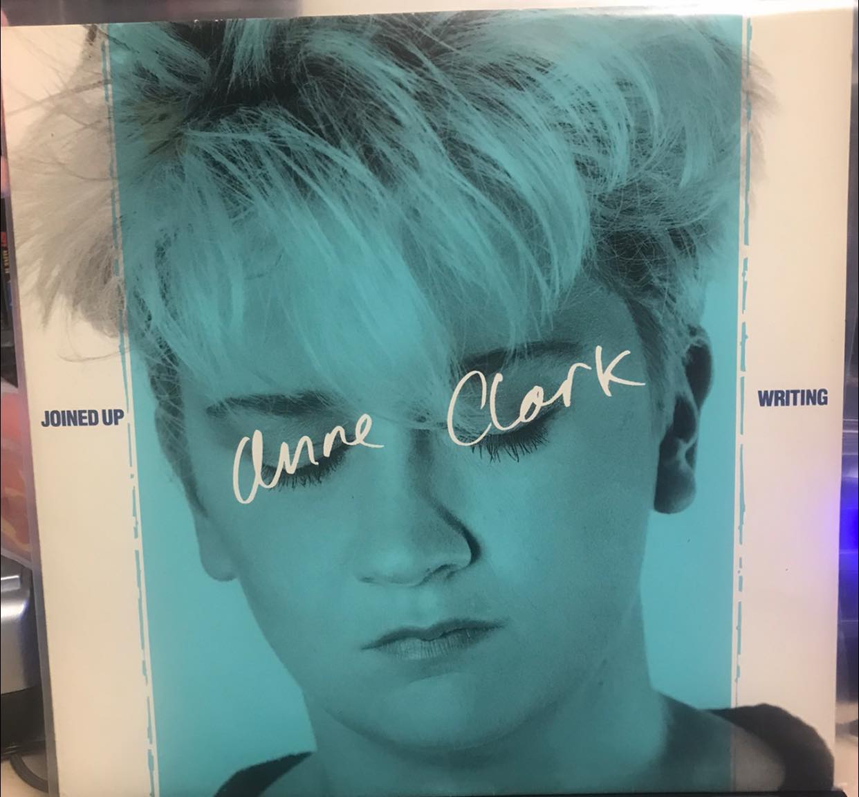 Anne Clark – Wordprocessing (The Remix Project) 1997 ❤️‍🔥